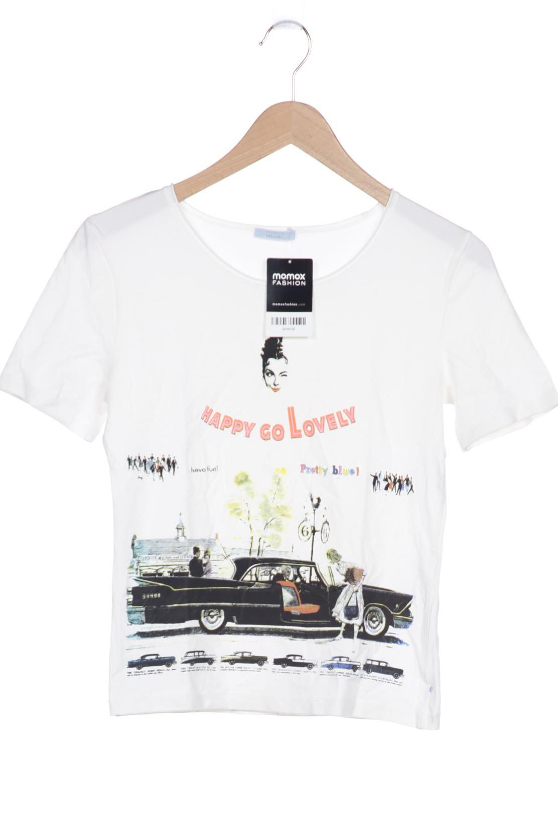 

Strenesse Damen T-Shirt, cremeweiß, Gr. 42