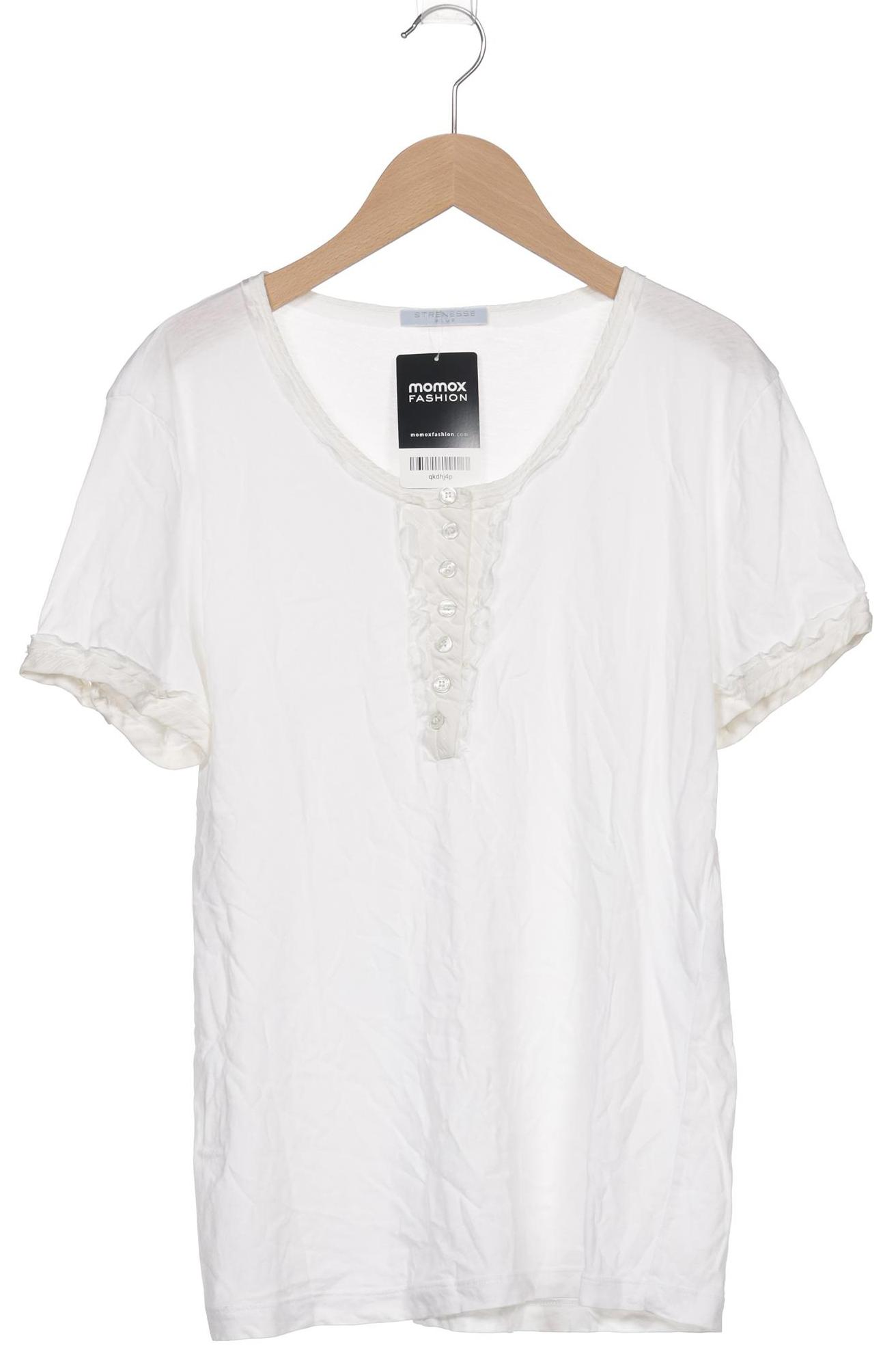 

Strenesse Damen T-Shirt, weiß, Gr. 44