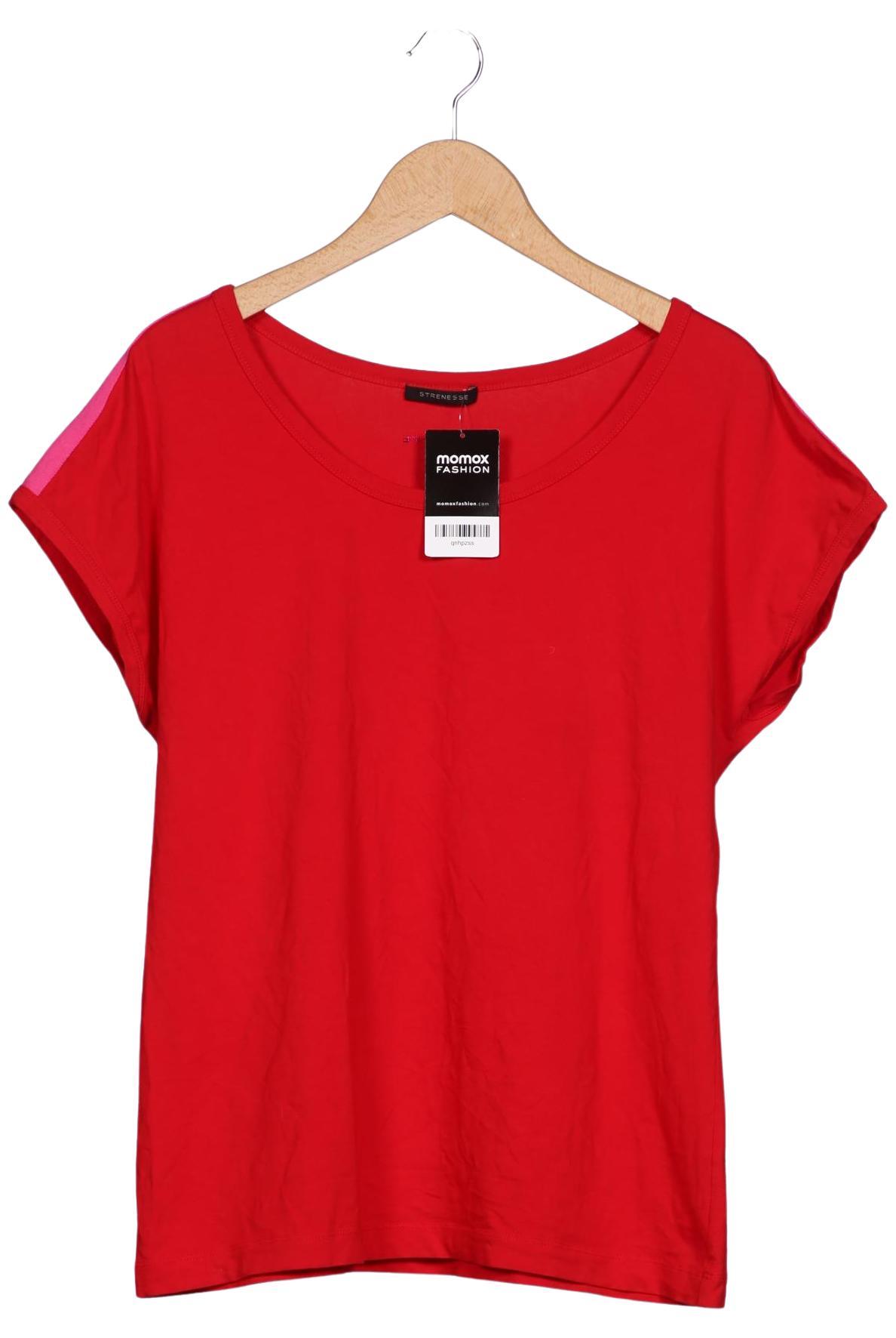 

Strenesse Damen T-Shirt, rot, Gr. 40