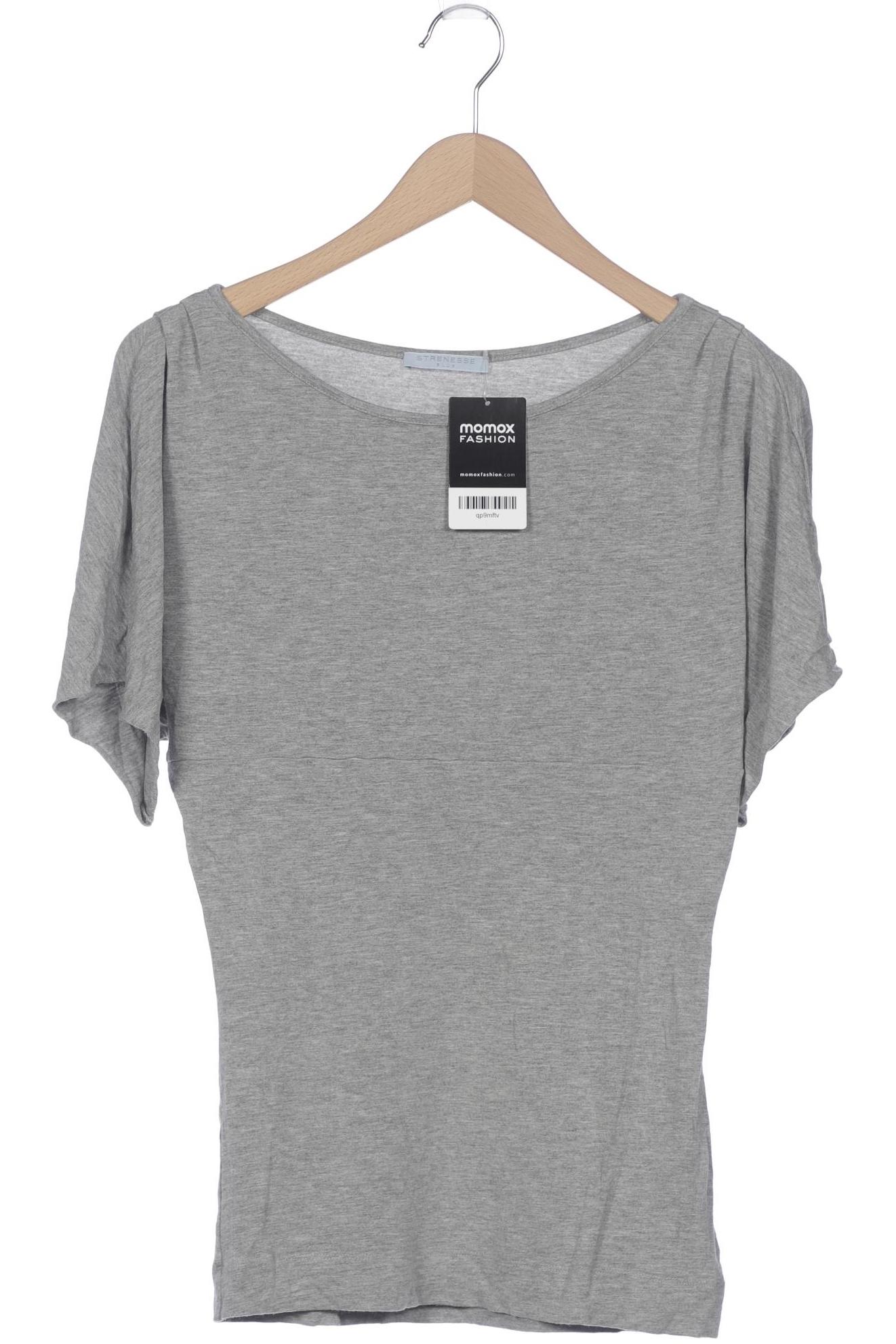 

Strenesse Damen T-Shirt, grau, Gr. 38