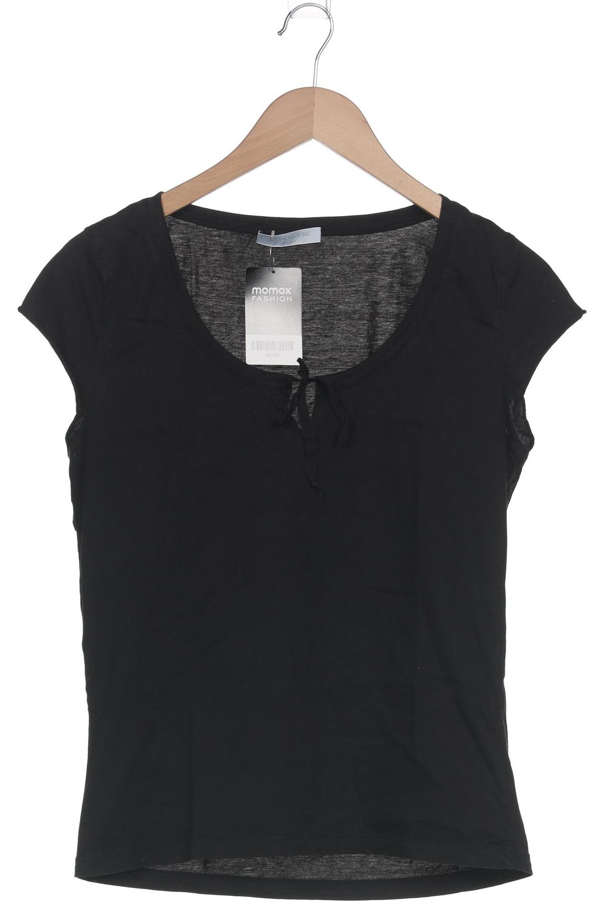 

Strenesse Damen T-Shirt, schwarz, Gr. 42