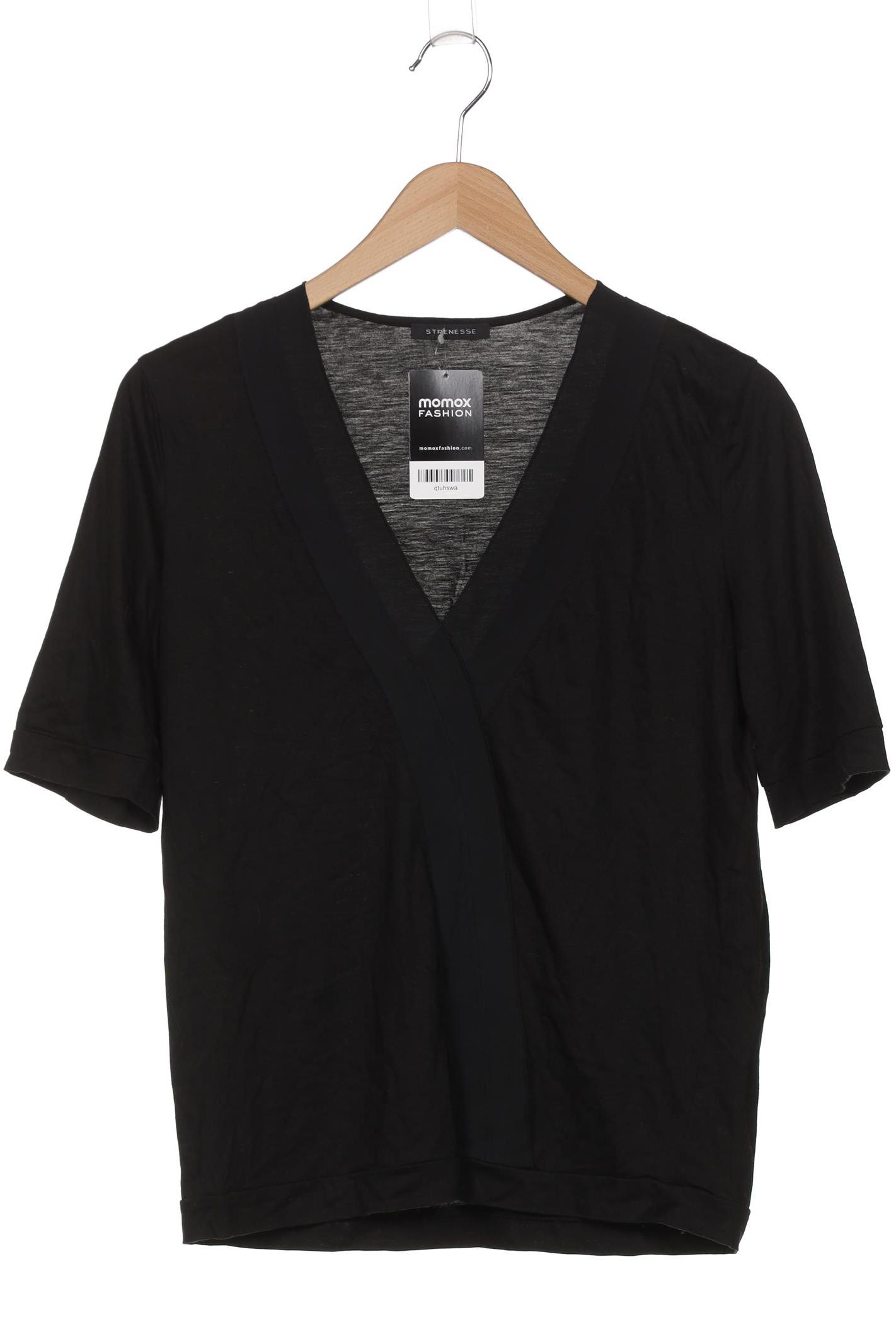 

Strenesse Damen T-Shirt, schwarz, Gr. 38