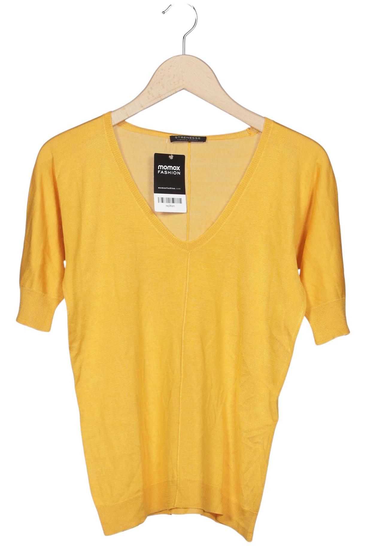 

Strenesse Damen T-Shirt, gelb, Gr. 36