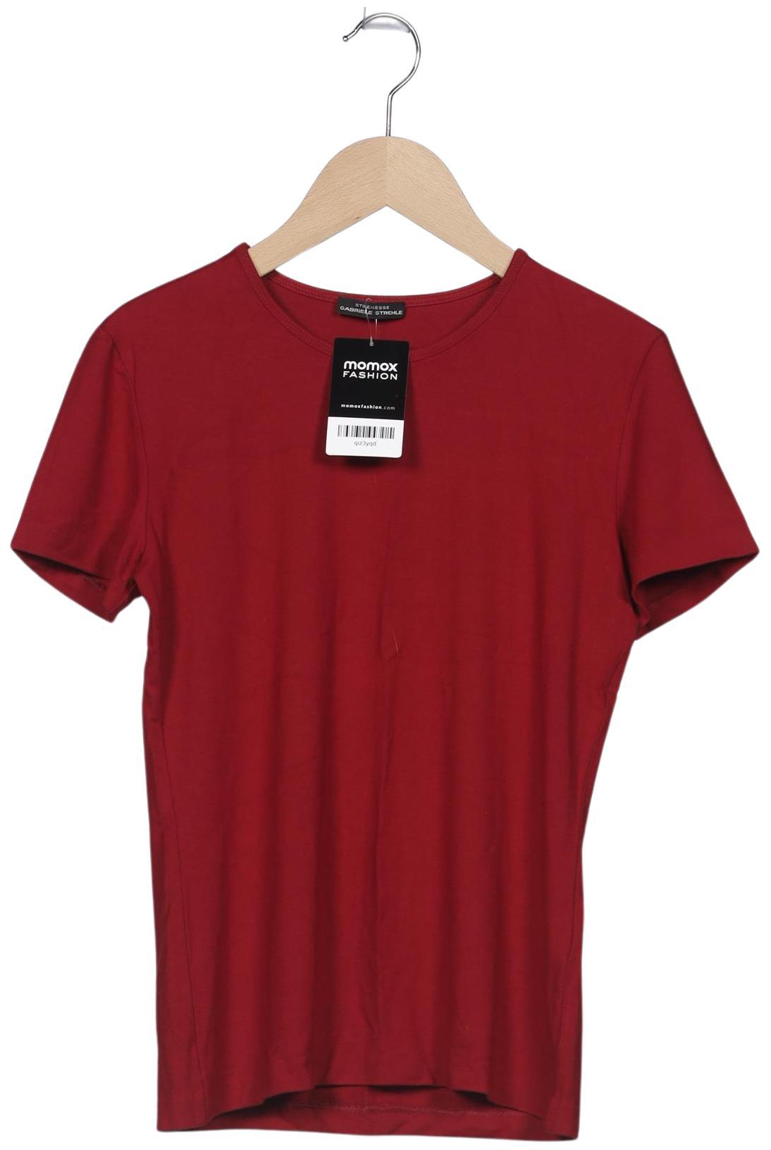 

Strenesse Damen T-Shirt, bordeaux, Gr. 40