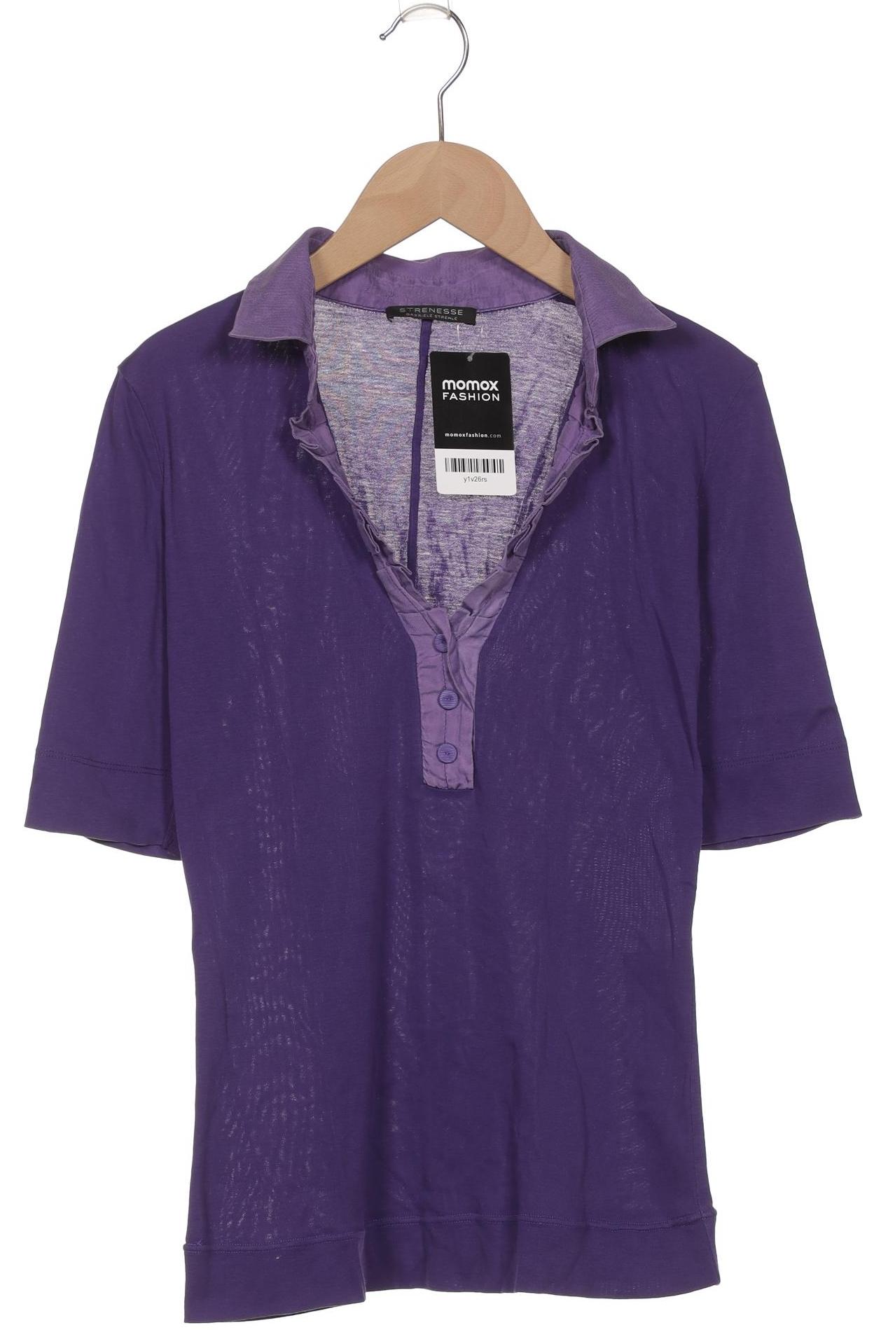 

Strenesse Damen T-Shirt, flieder, Gr. 36