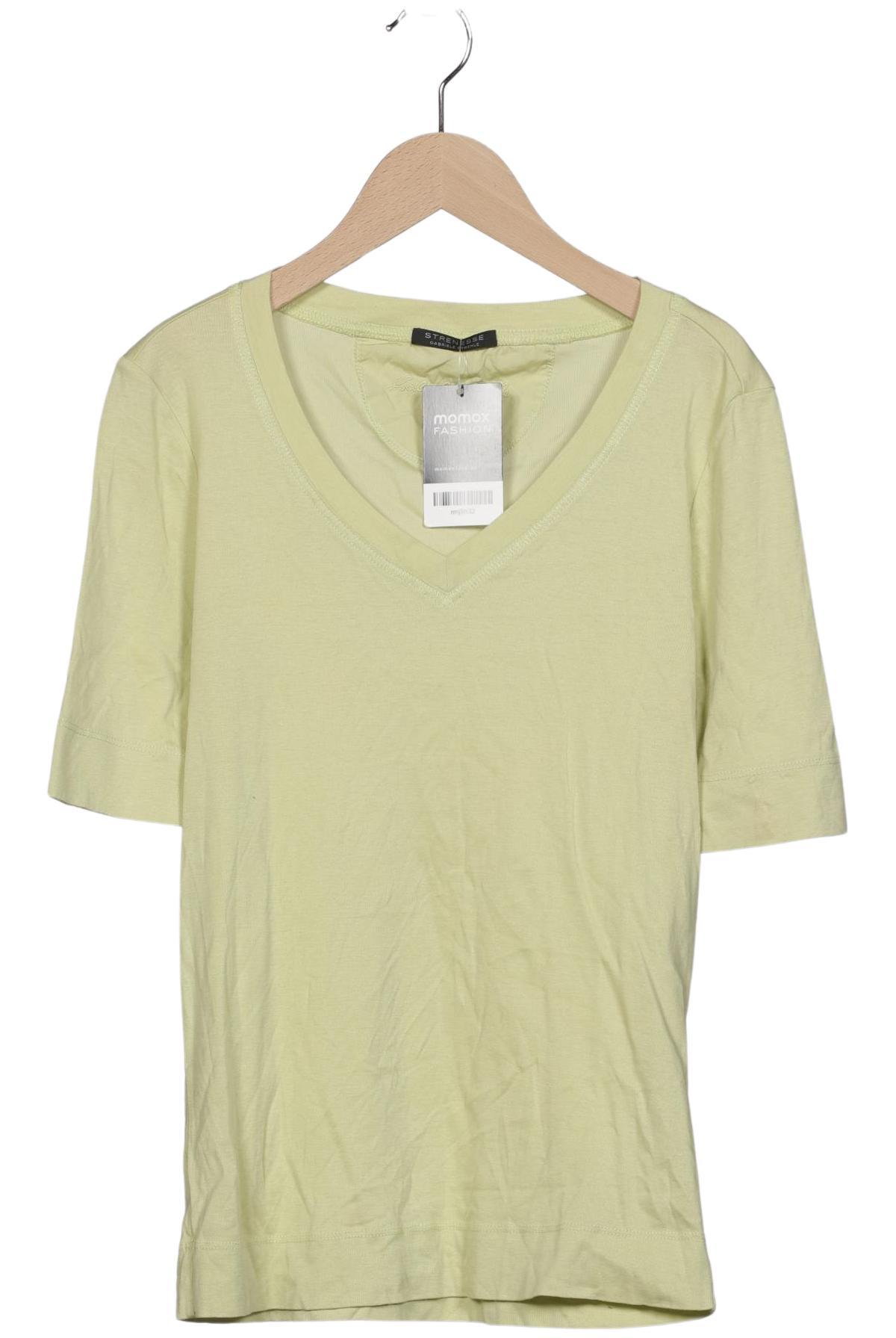 

Strenesse Damen T-Shirt, hellgrün, Gr. 40