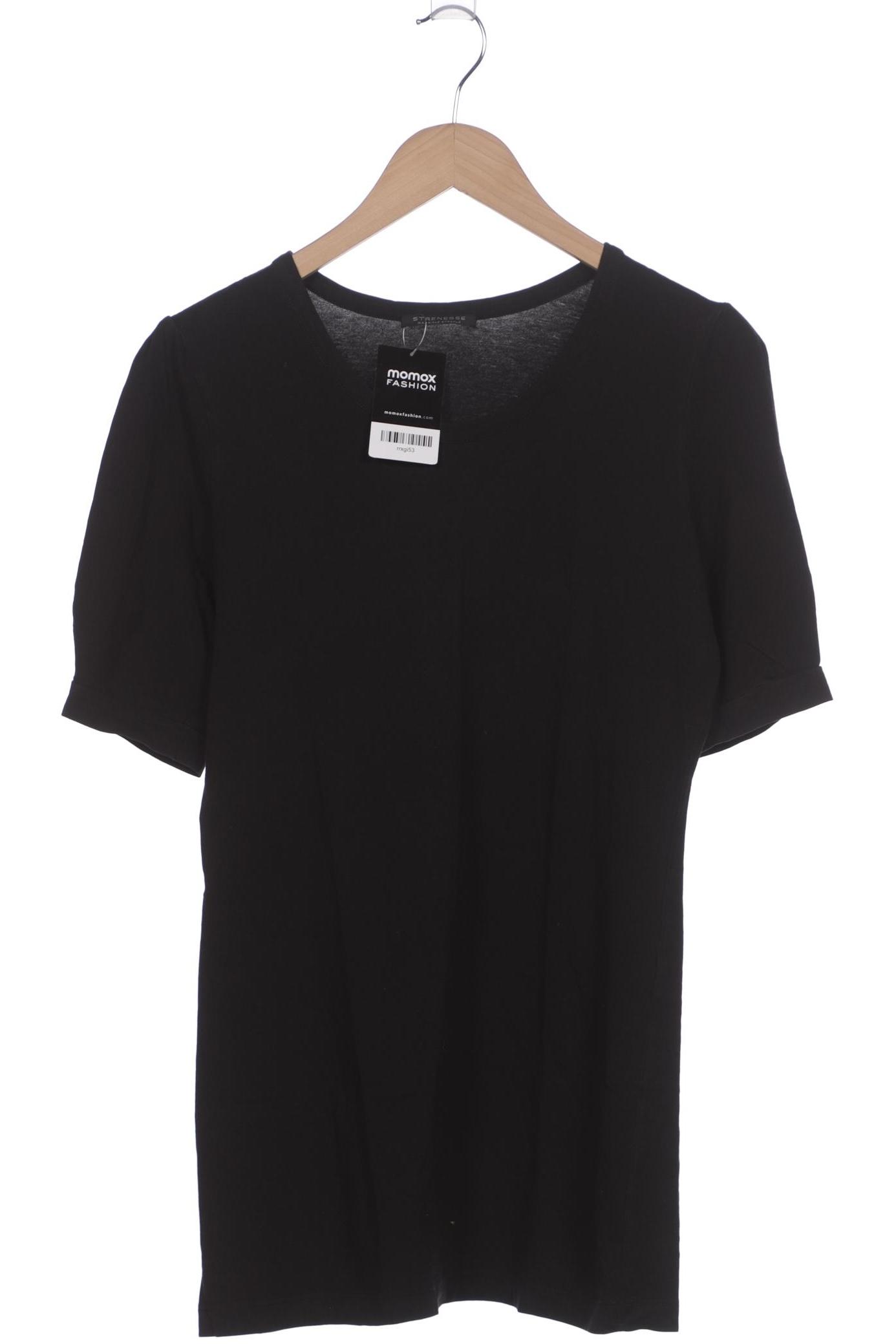 

Strenesse Damen T-Shirt, schwarz, Gr. 42
