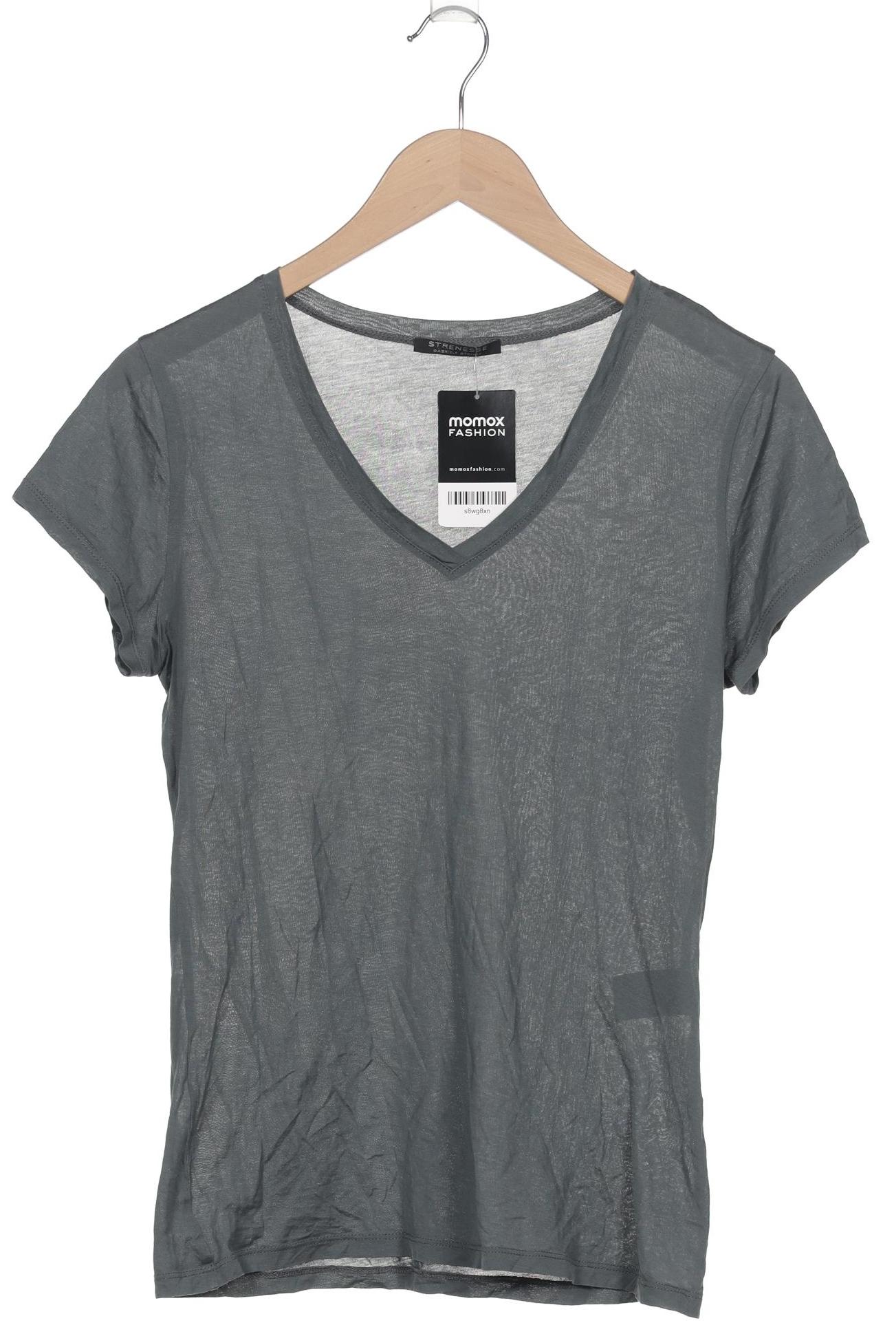 

Strenesse Damen T-Shirt, grau, Gr. 38