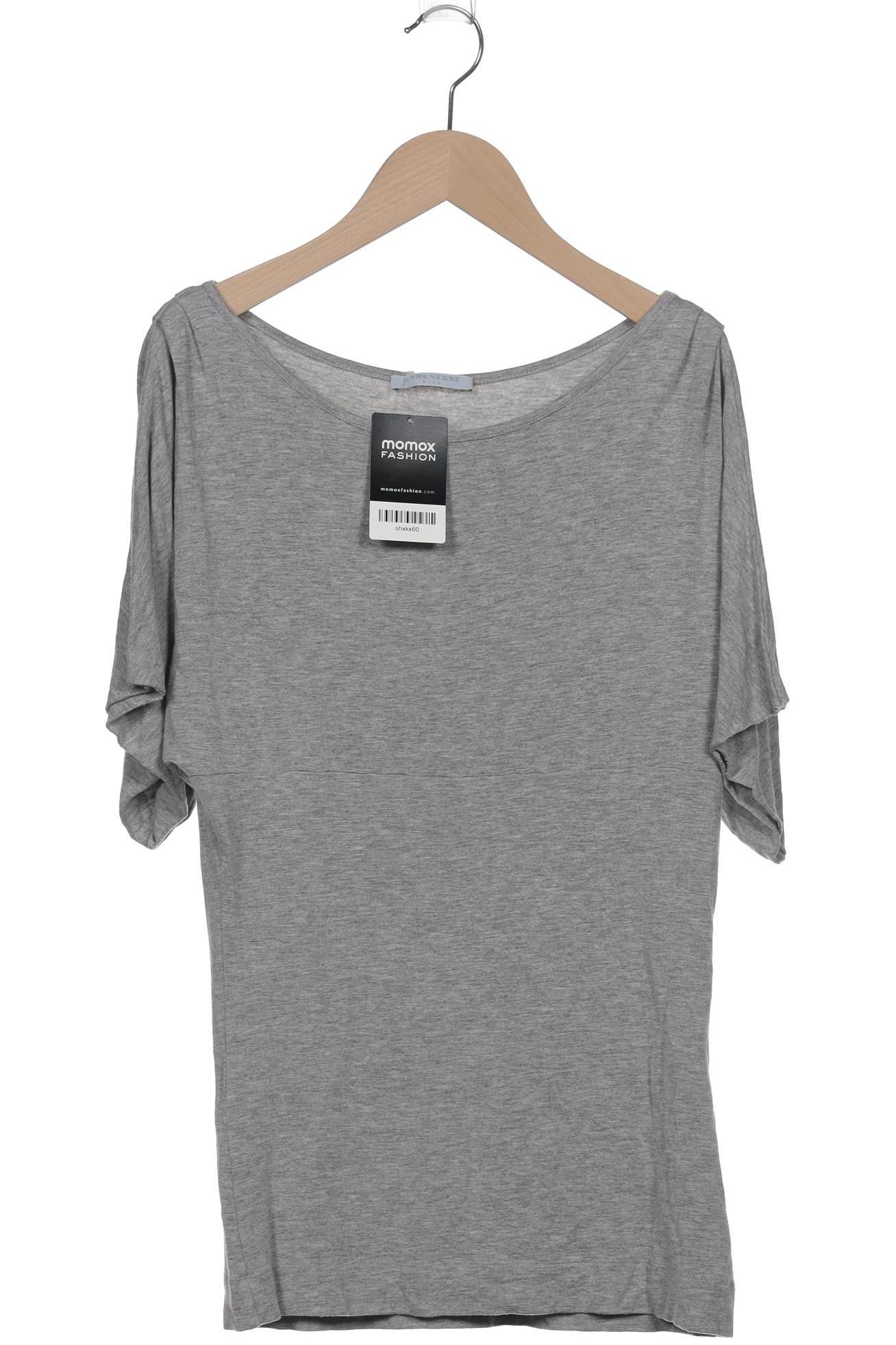 

Strenesse Damen T-Shirt, grau, Gr. 38
