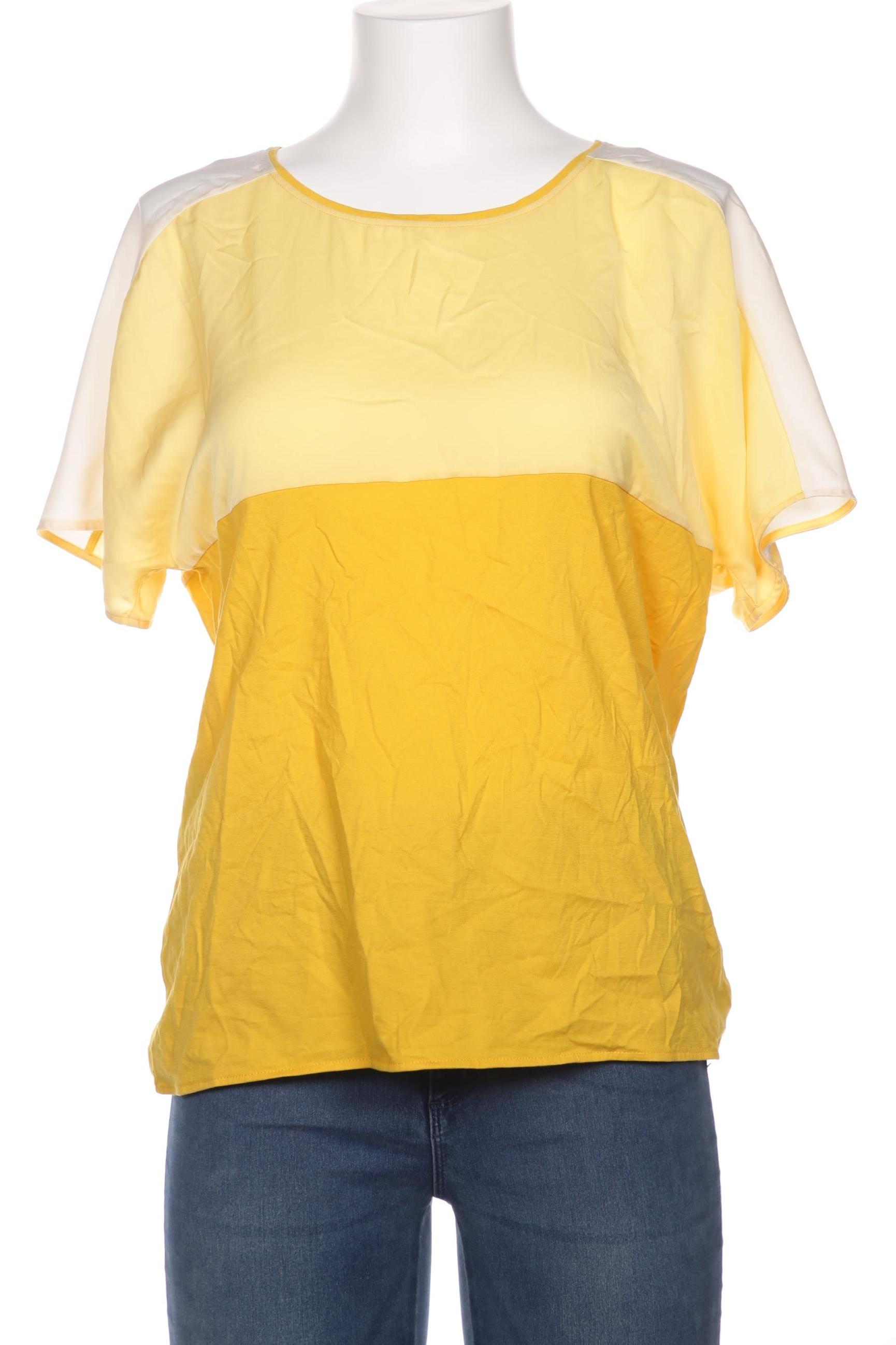 

Strenesse Damen T-Shirt, gelb, Gr. 42