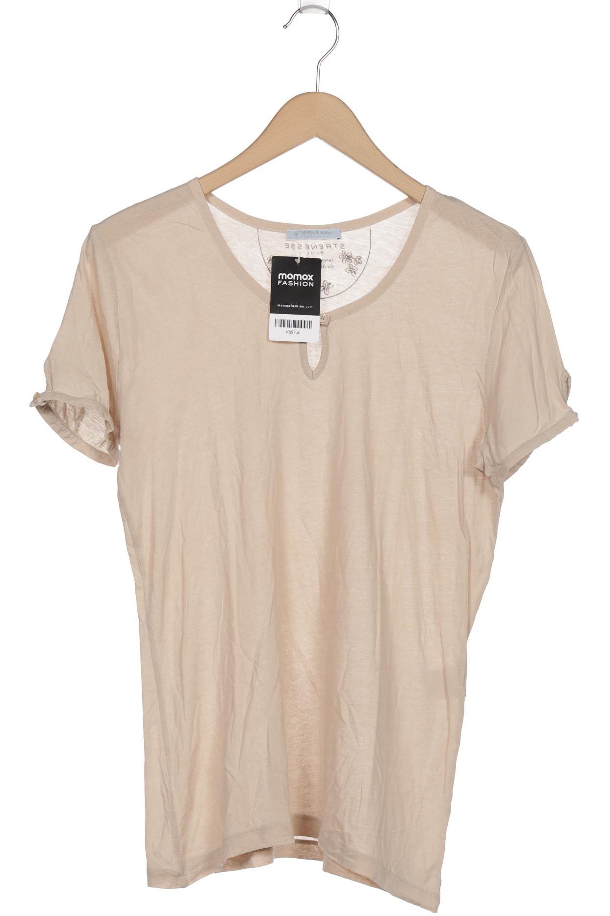 

Strenesse Damen T-Shirt, beige, Gr. 42