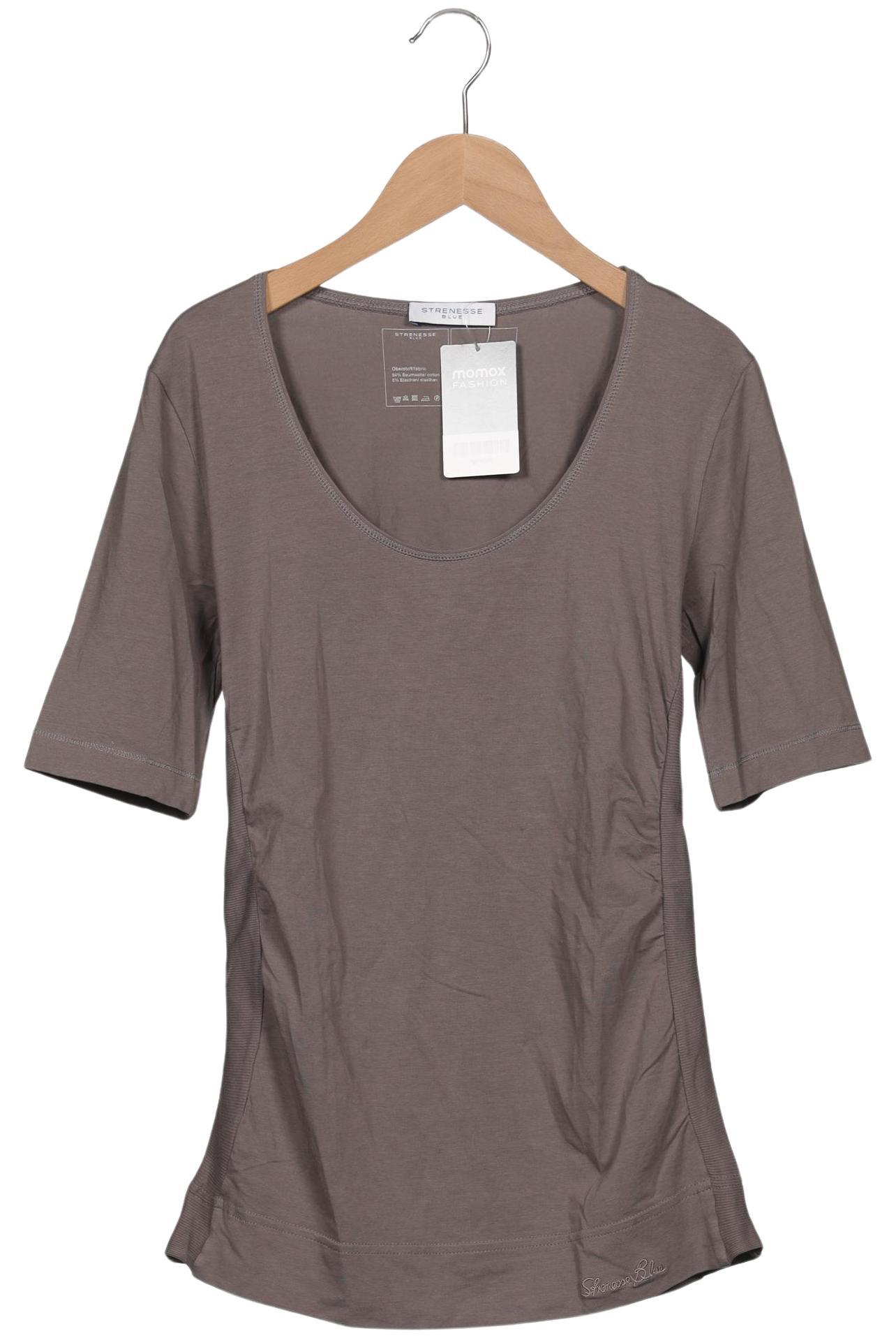 

Strenesse Damen T-Shirt, grau, Gr. 38