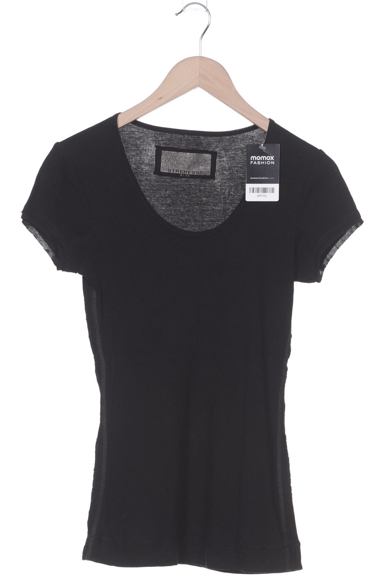 

Strenesse Damen T-Shirt, schwarz, Gr. 42