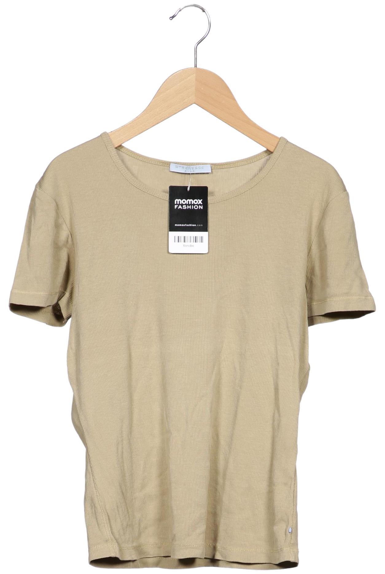 

Strenesse Damen T-Shirt, beige, Gr. 38
