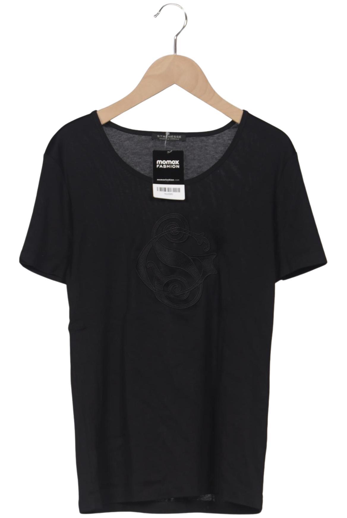 

Strenesse Damen T-Shirt, schwarz, Gr. 44