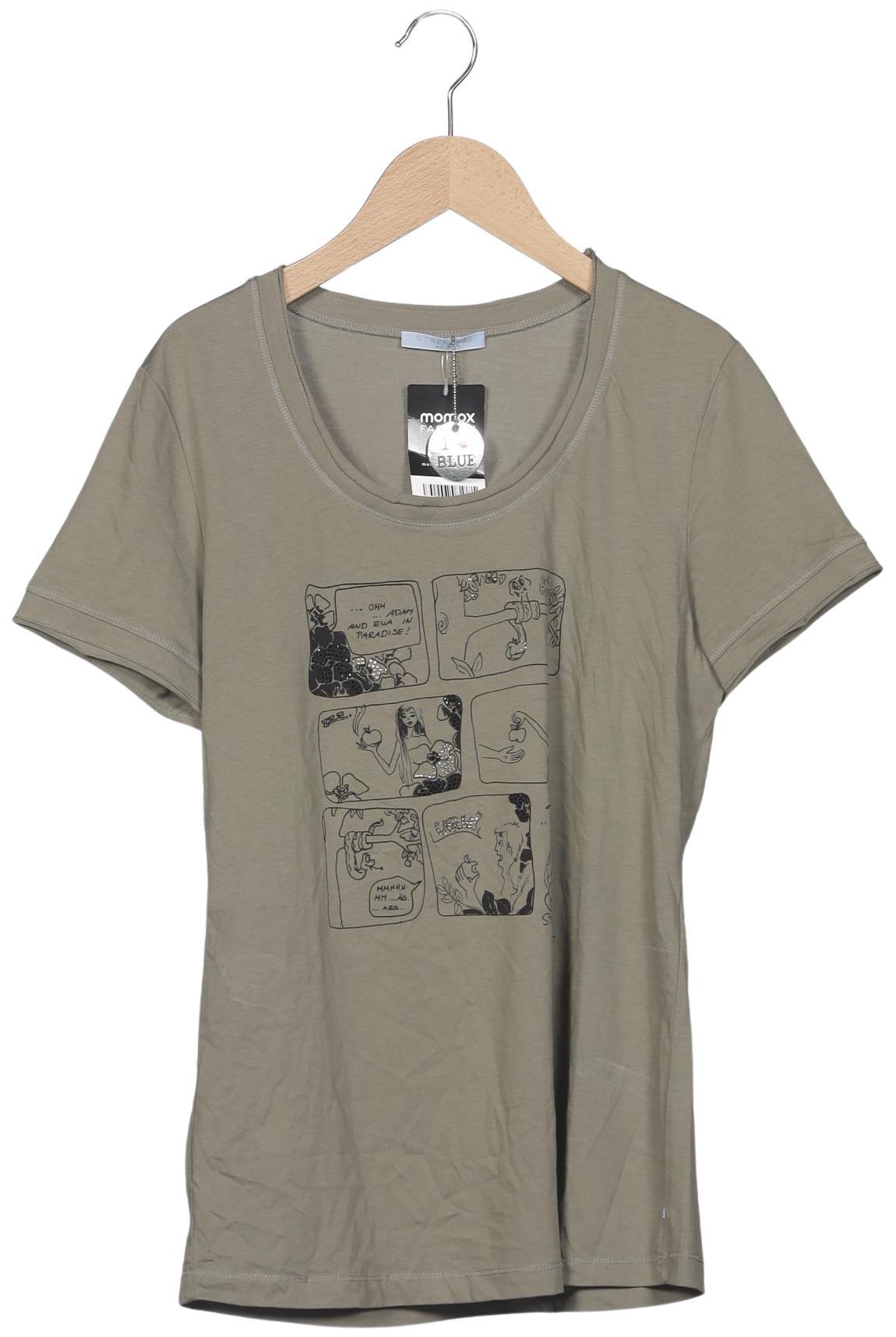 

Strenesse Damen T-Shirt, grün, Gr. 38
