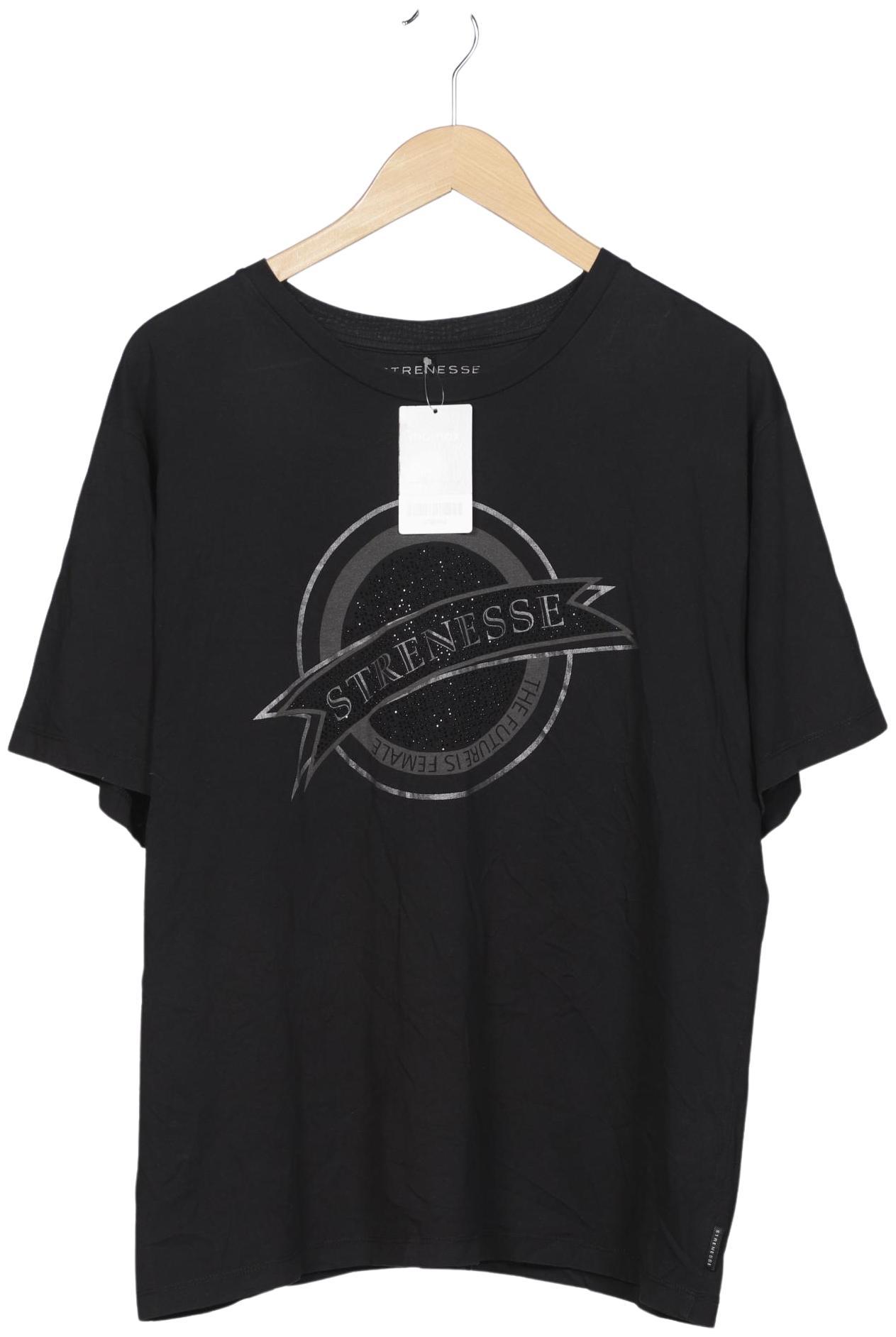 

Strenesse Damen T-Shirt, schwarz, Gr. 42