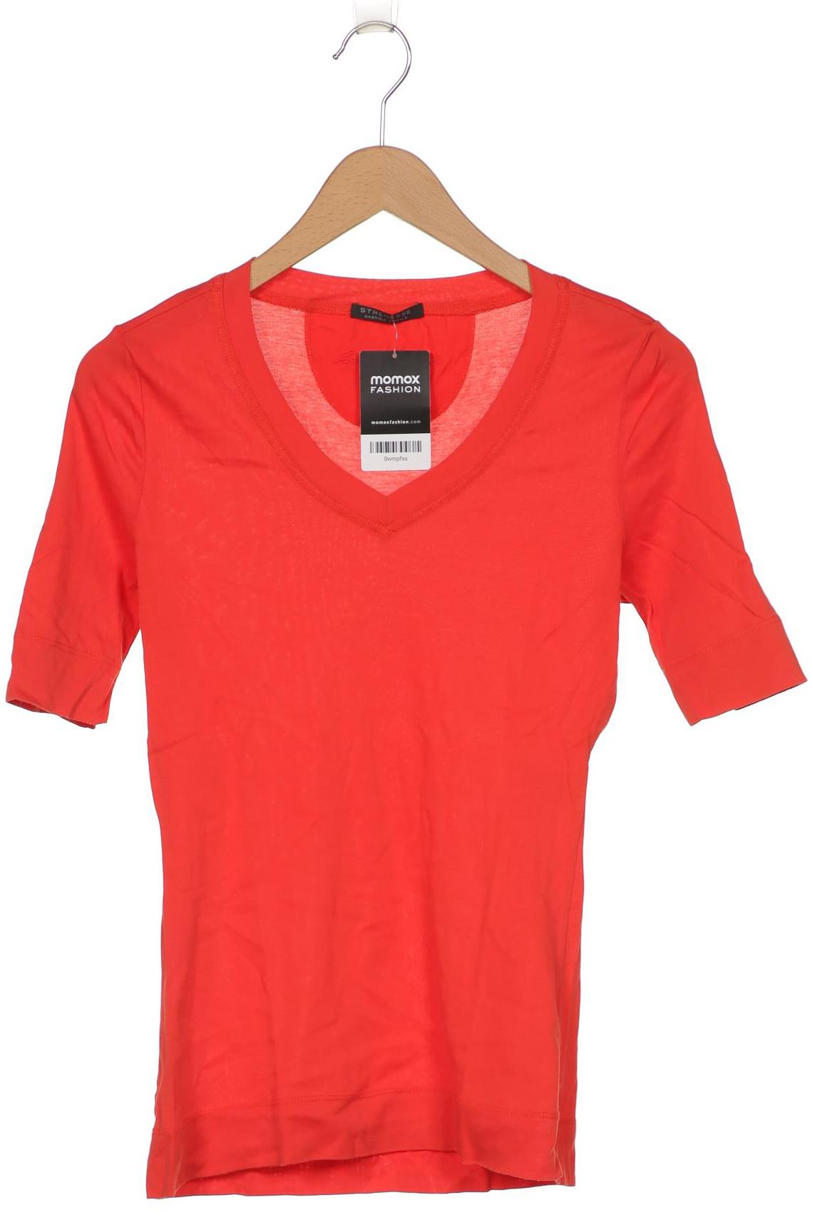 

Strenesse Damen T-Shirt, rot, Gr. 38