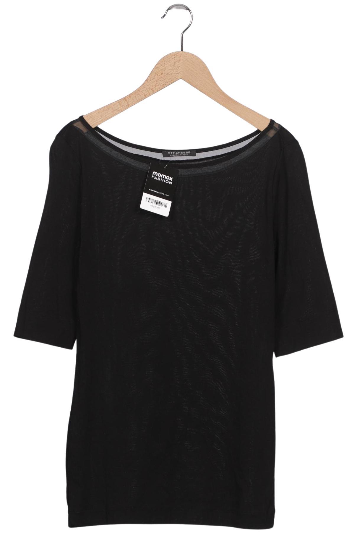 

Strenesse Damen T-Shirt, schwarz, Gr. 42