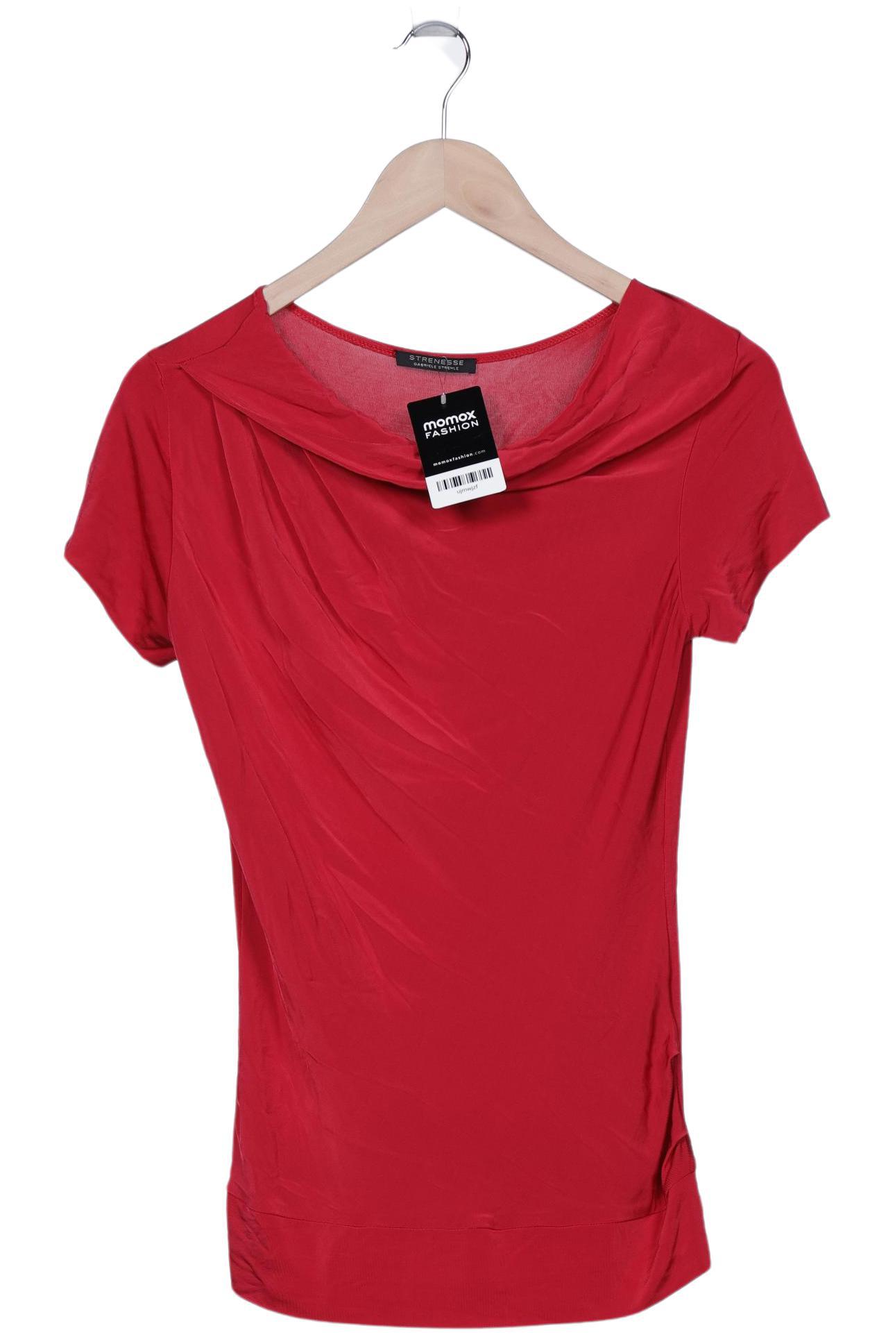

Strenesse Damen T-Shirt, rot, Gr. 38