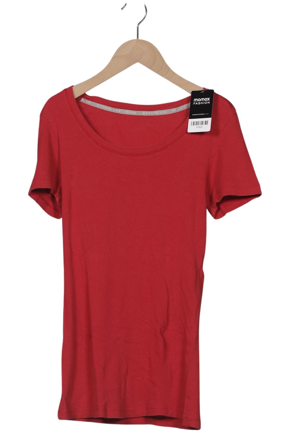 

Strenesse Damen T-Shirt, rot, Gr. 38