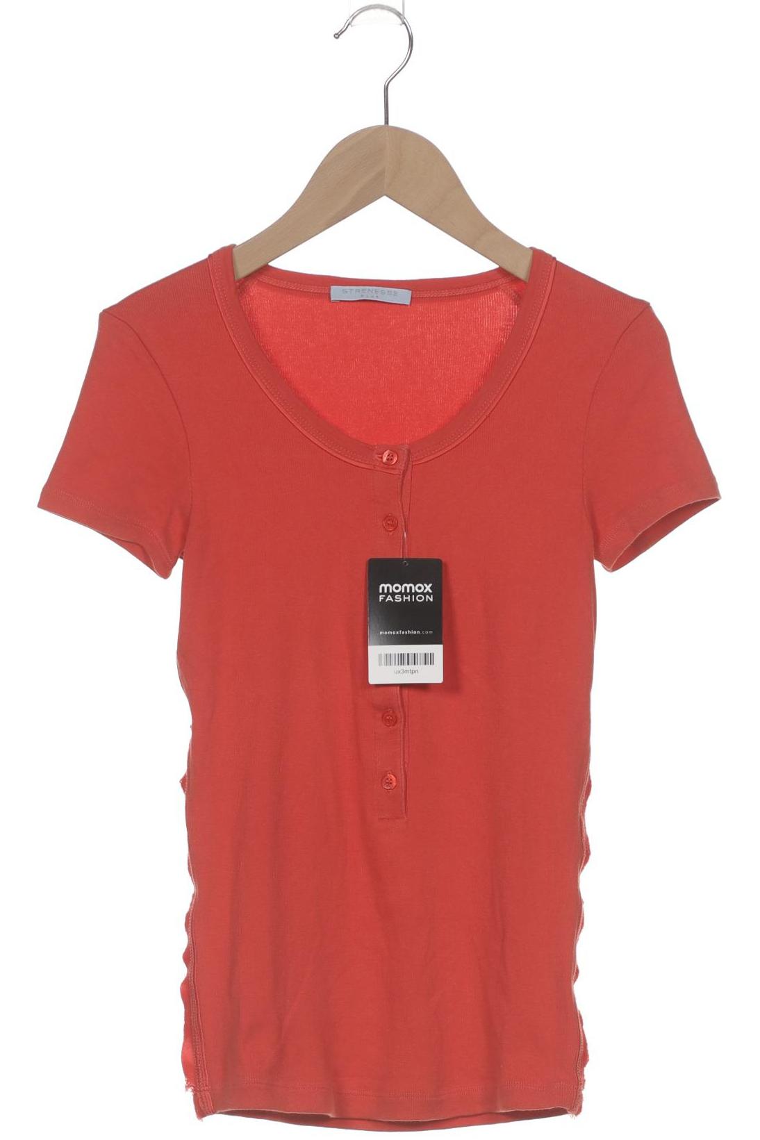 

Strenesse Damen T-Shirt, rot, Gr. 34