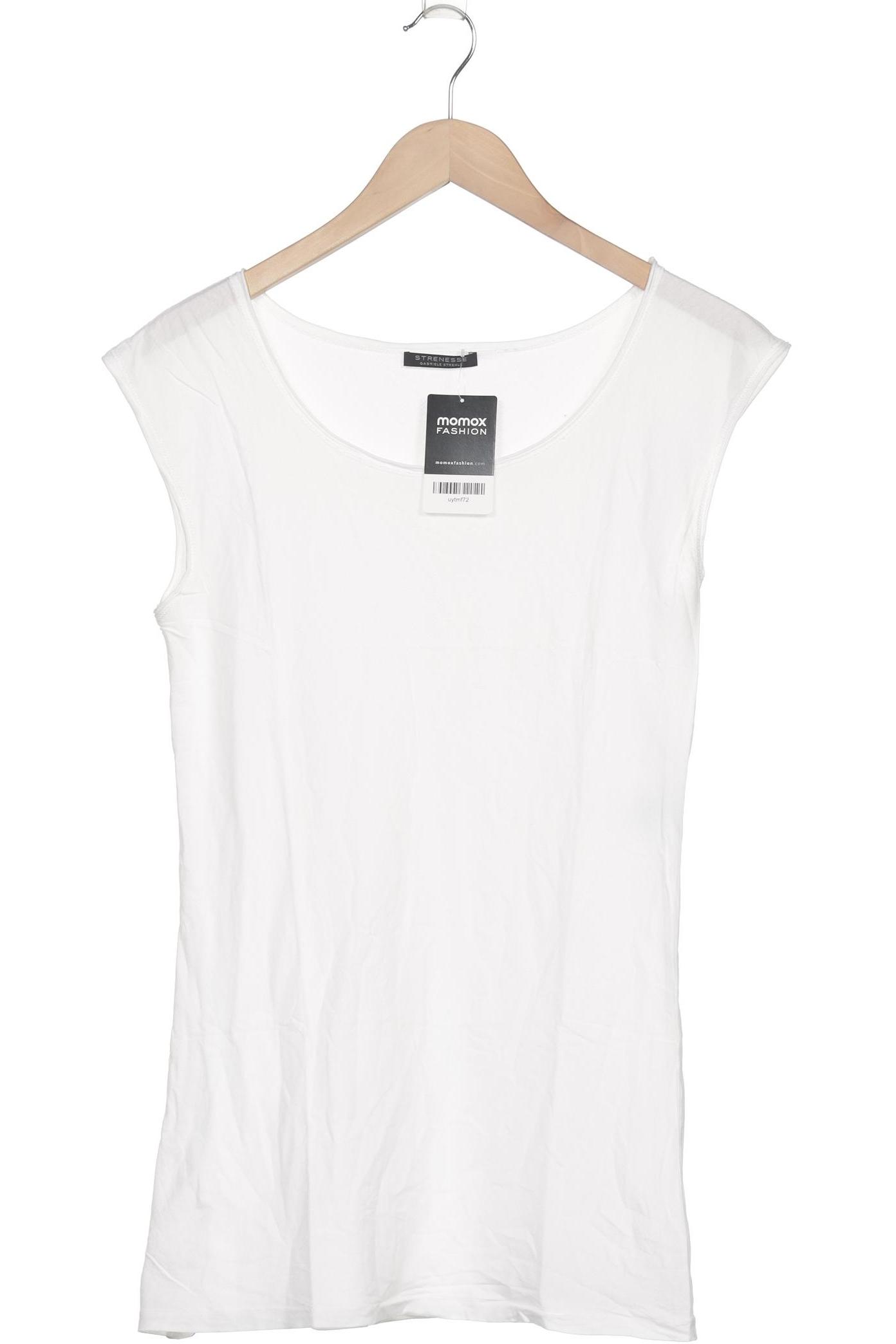 

Strenesse Damen T-Shirt, weiß, Gr. 36