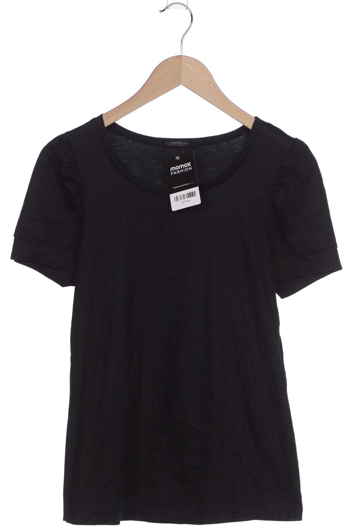 

Strenesse Damen T-Shirt, schwarz, Gr. 38