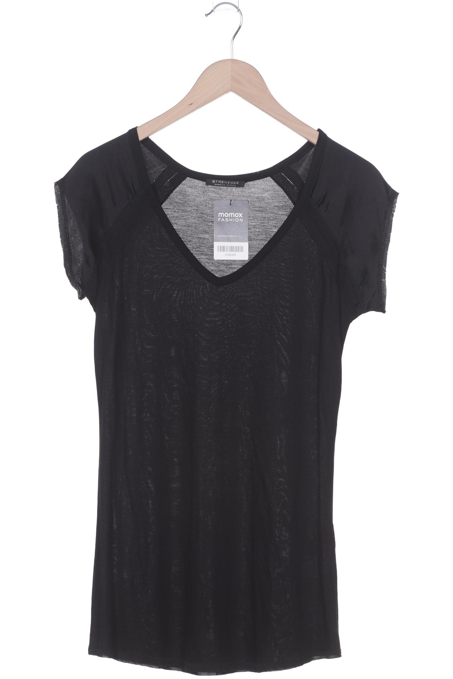 

Strenesse Damen T-Shirt, schwarz, Gr. 40