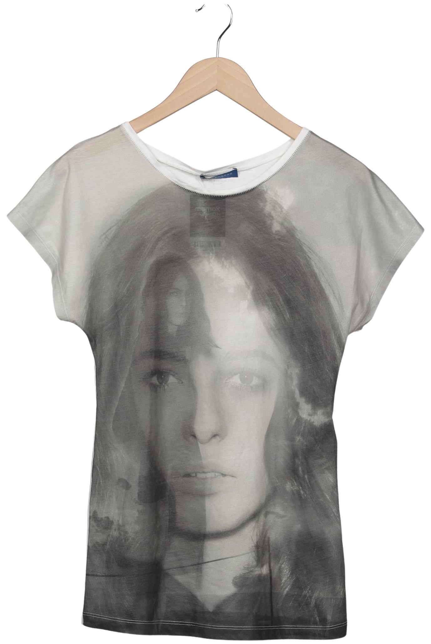 

Strenesse Damen T-Shirt, weiß, Gr. 34