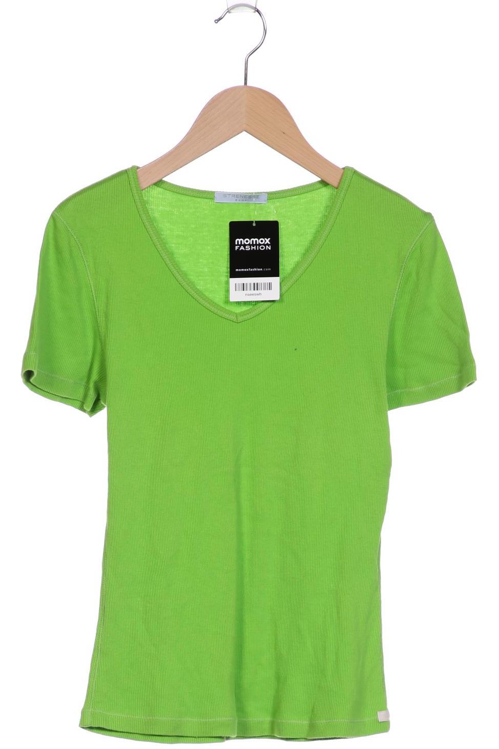 

Strenesse Damen T-Shirt, grün, Gr. 38