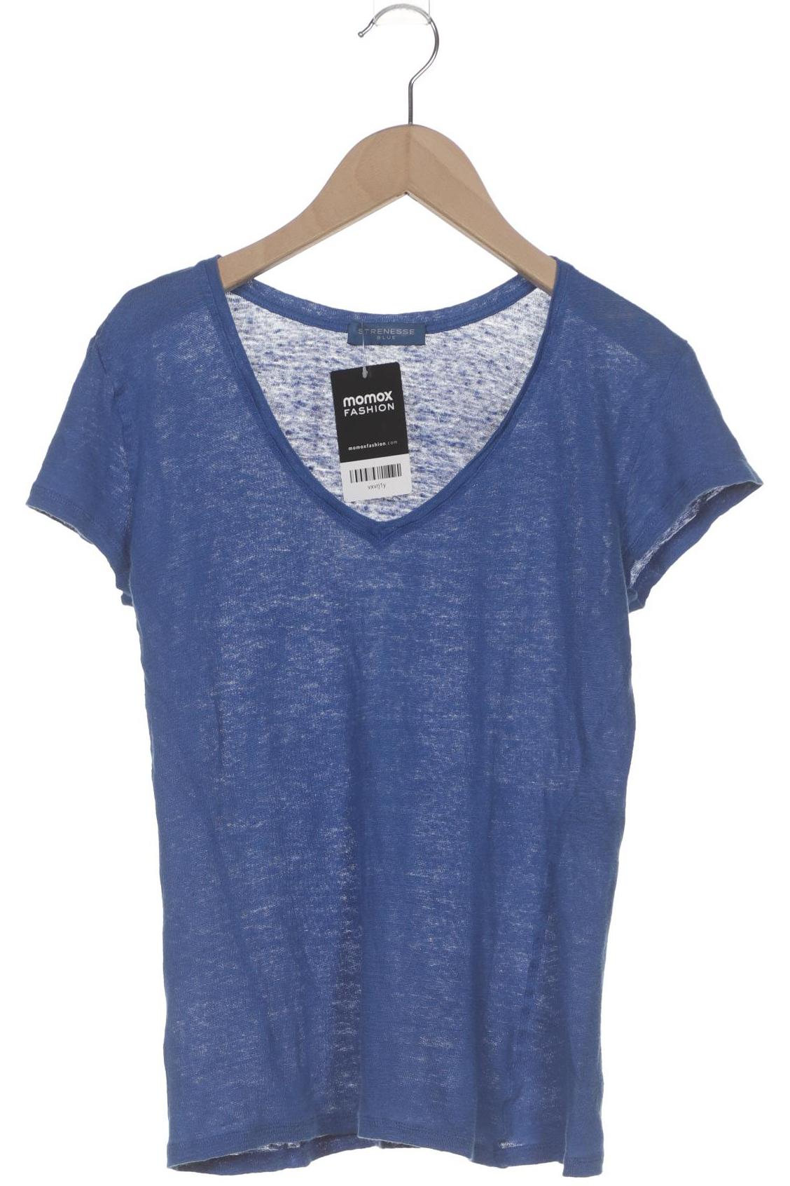 

Strenesse Damen T-Shirt, blau, Gr. 38