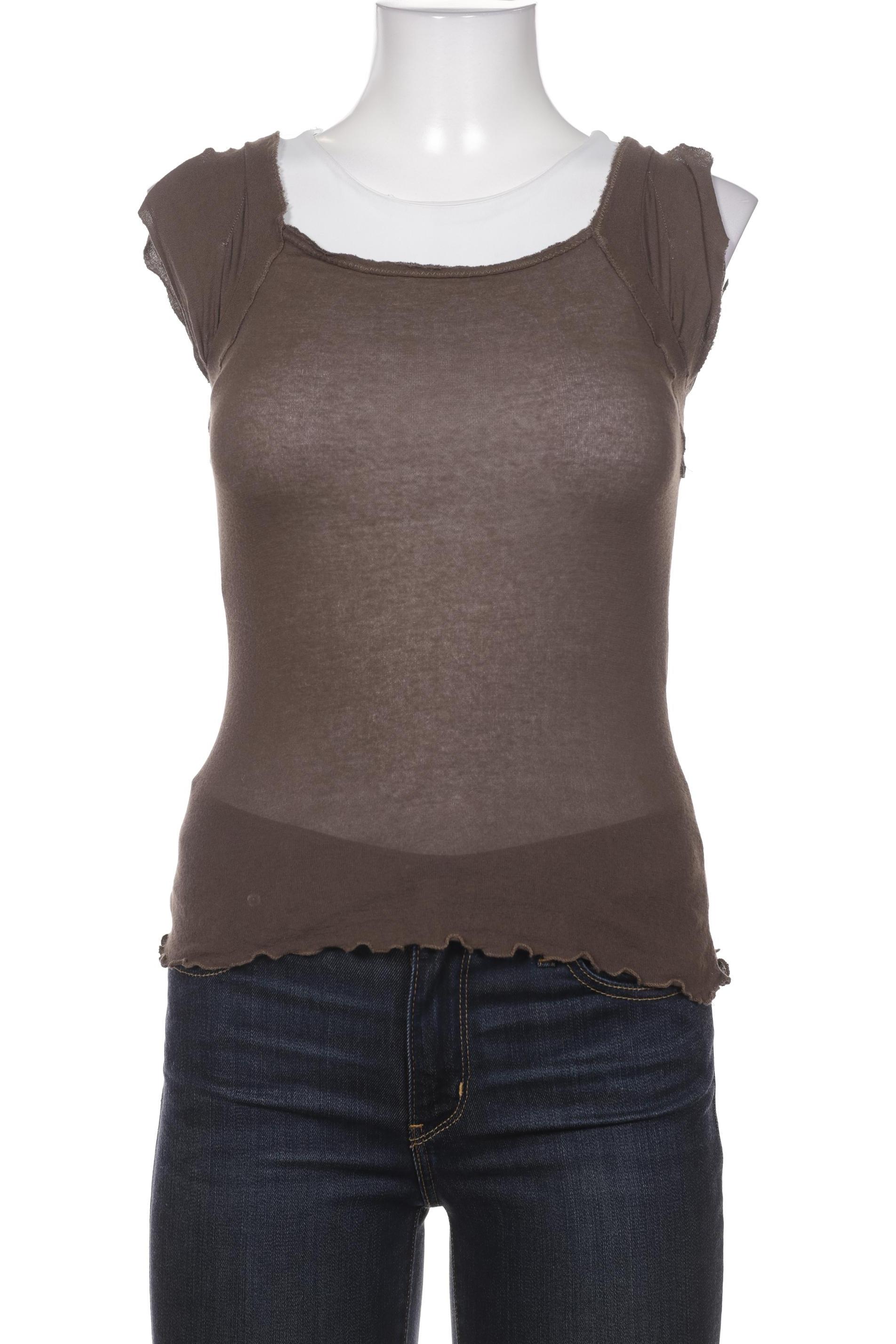 

Strenesse Damen T-Shirt, braun, Gr. 36