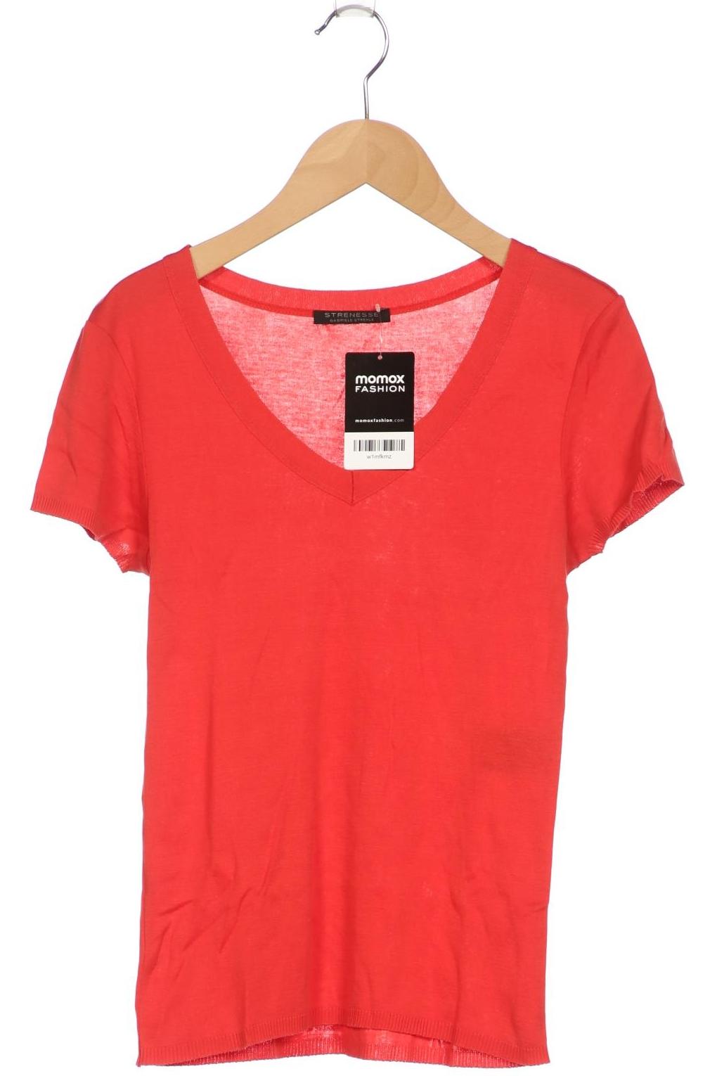 

Strenesse Damen T-Shirt, rot, Gr. 38