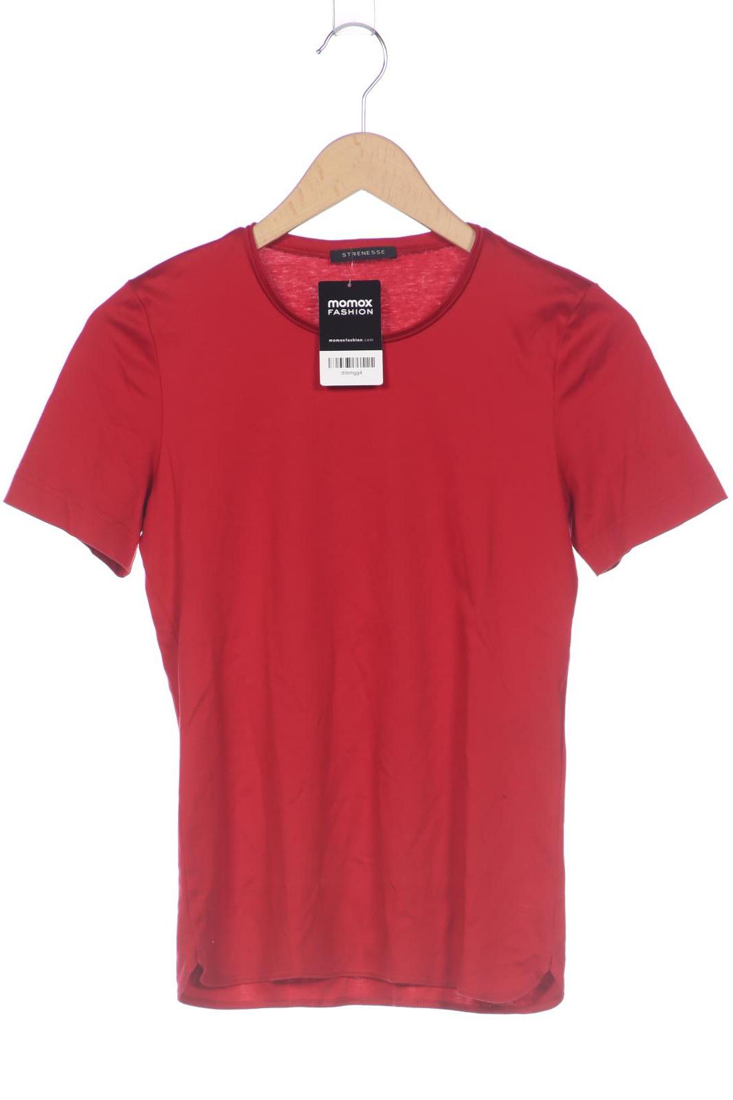 

Strenesse Damen T-Shirt, rot, Gr. 34