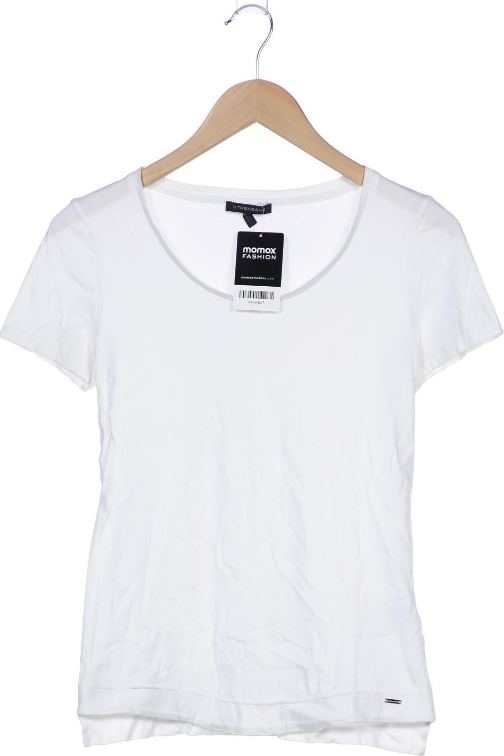 

Strenesse Damen T-Shirt, weiß, Gr. 34