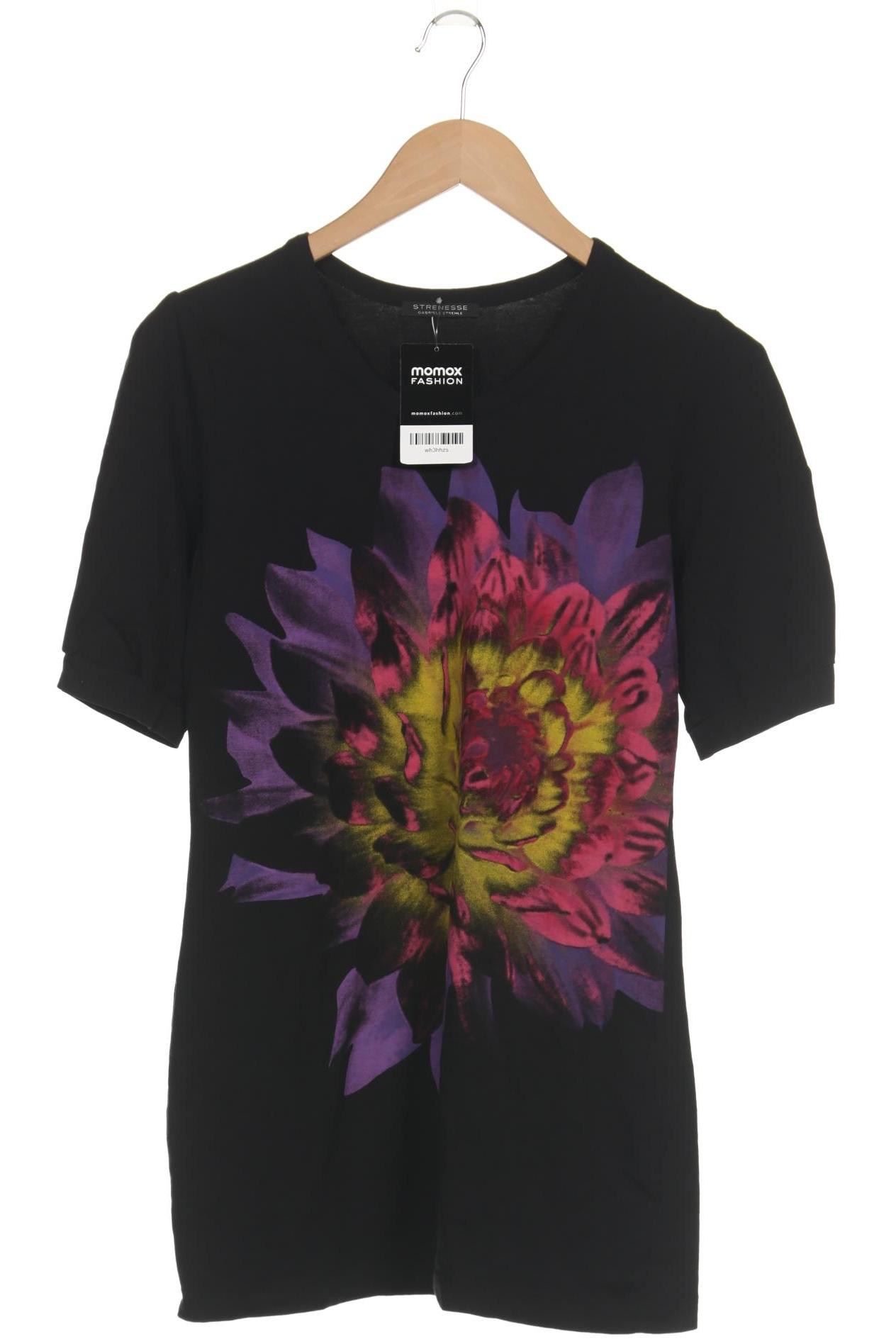 

Strenesse Damen T-Shirt, schwarz, Gr. 38