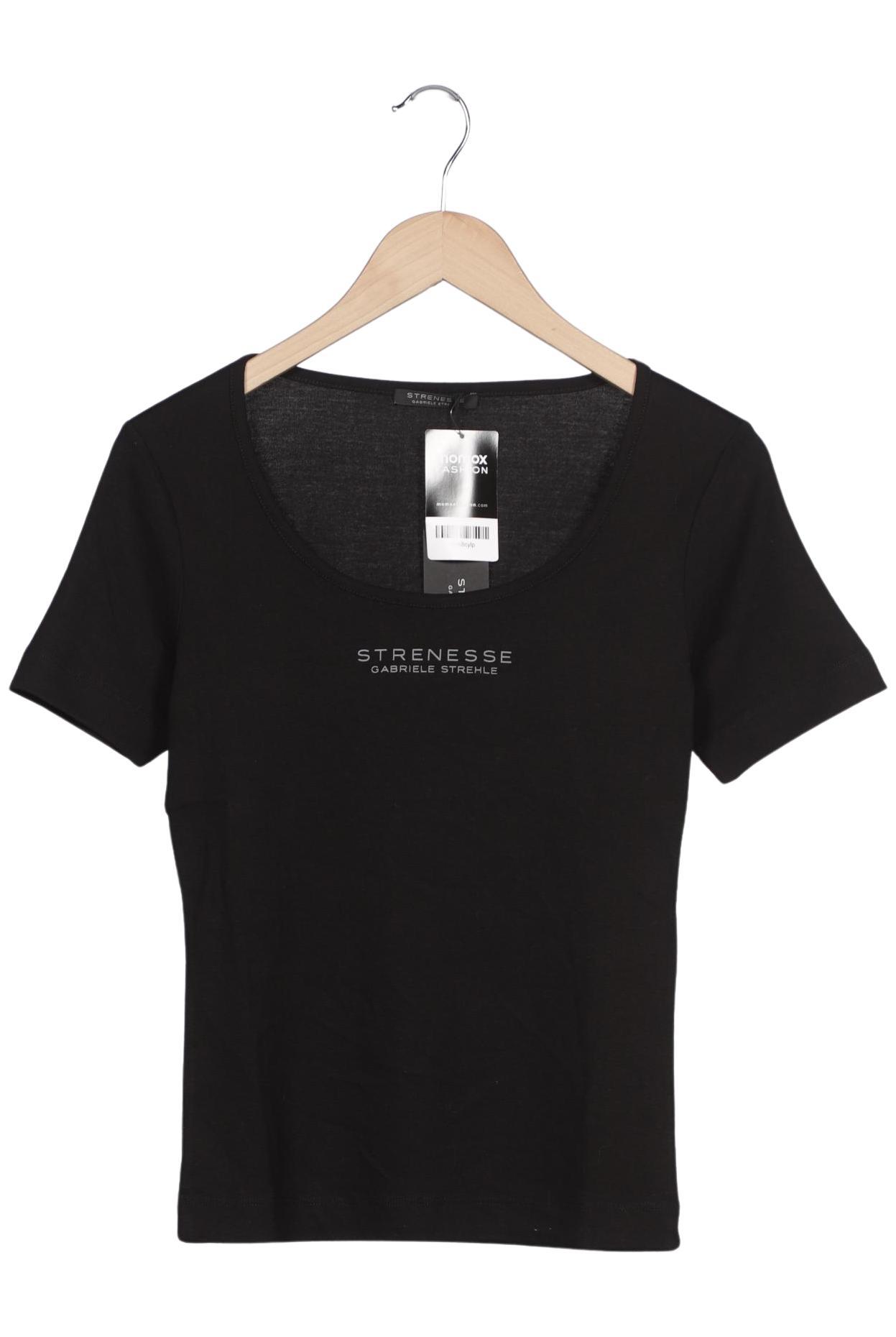 

Strenesse Damen T-Shirt, schwarz, Gr. 36