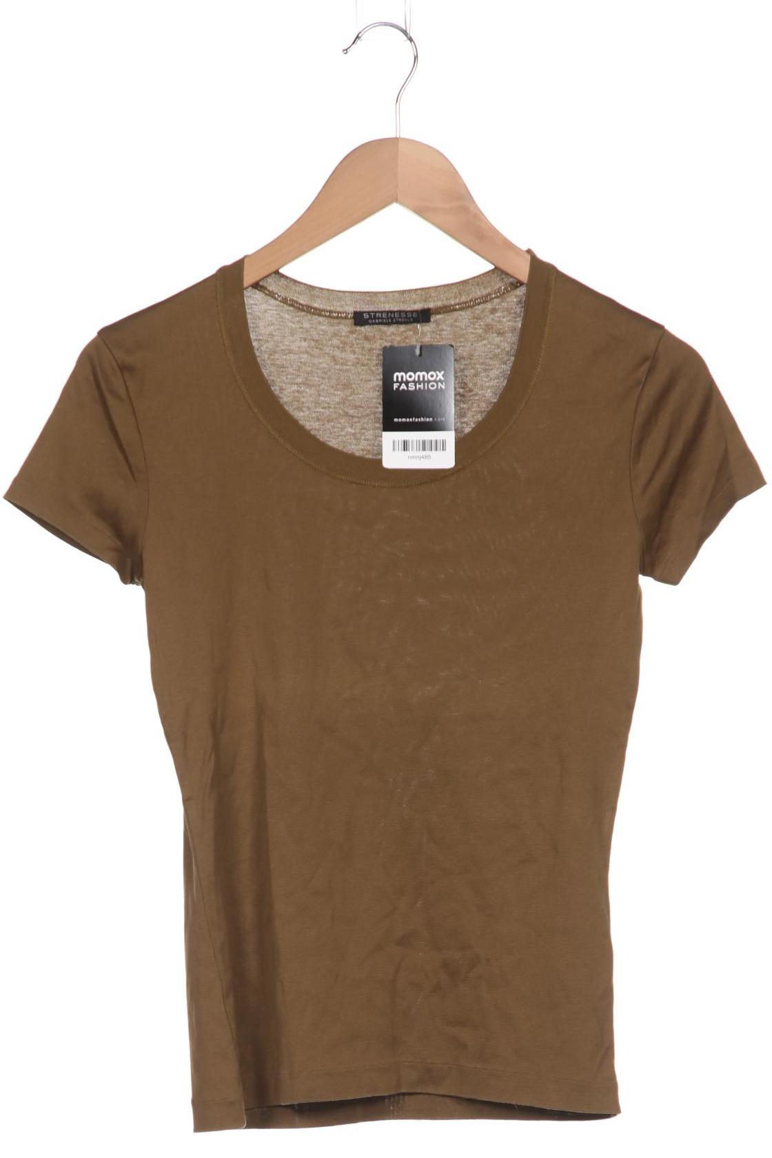 

Strenesse Damen T-Shirt, grün, Gr. 40
