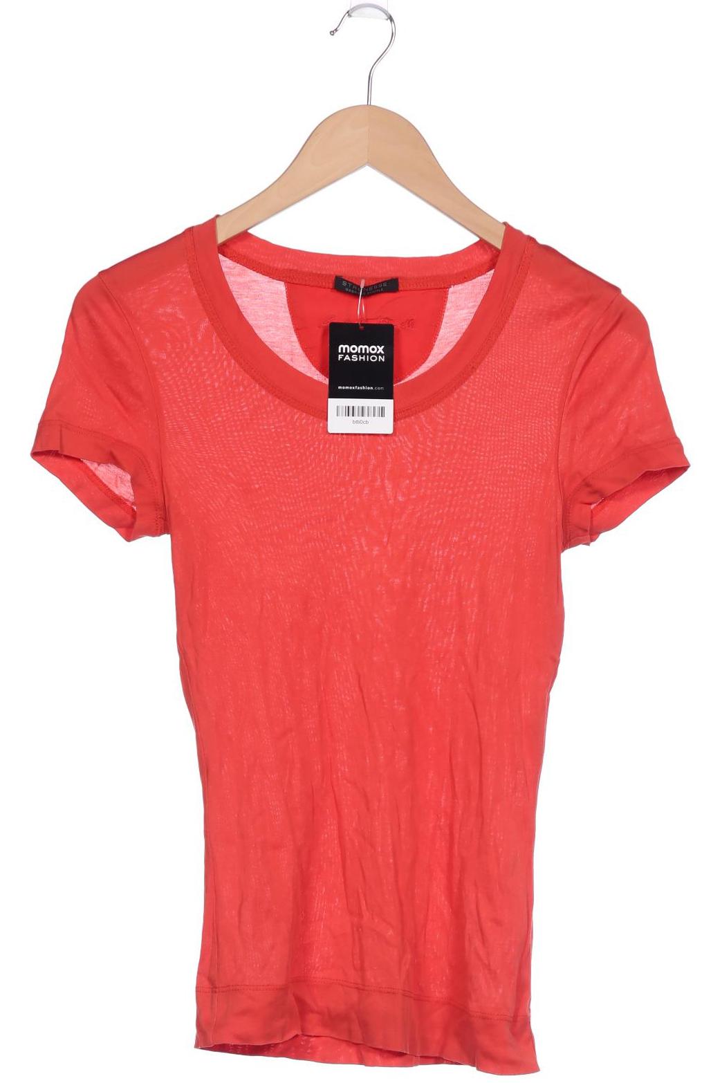 

Strenesse Damen T-Shirt, rot, Gr. 34