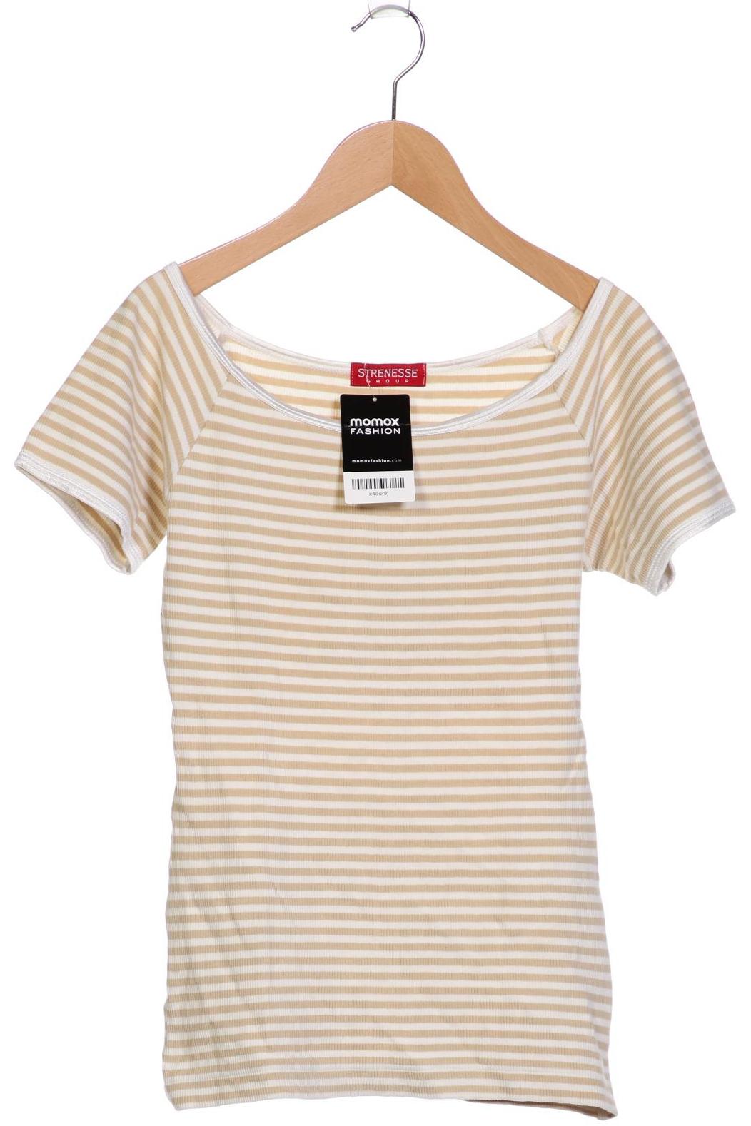 

Strenesse Damen T-Shirt, beige, Gr. 40