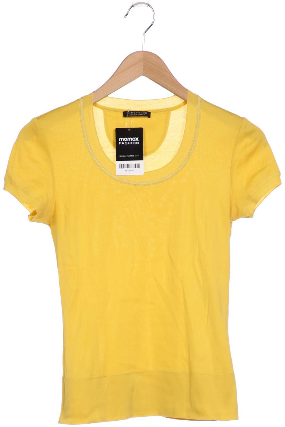 

Strenesse Damen T-Shirt, gelb, Gr. 36