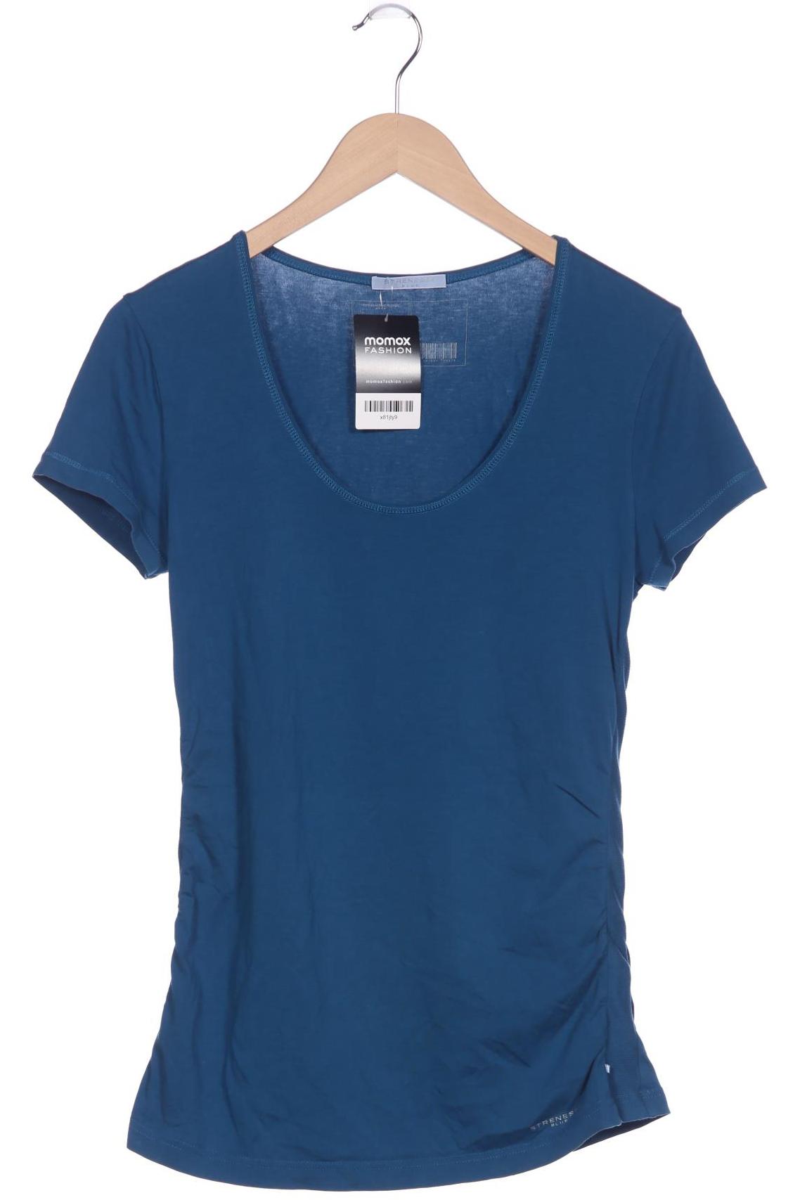 

Strenesse Damen T-Shirt, marineblau, Gr. 42