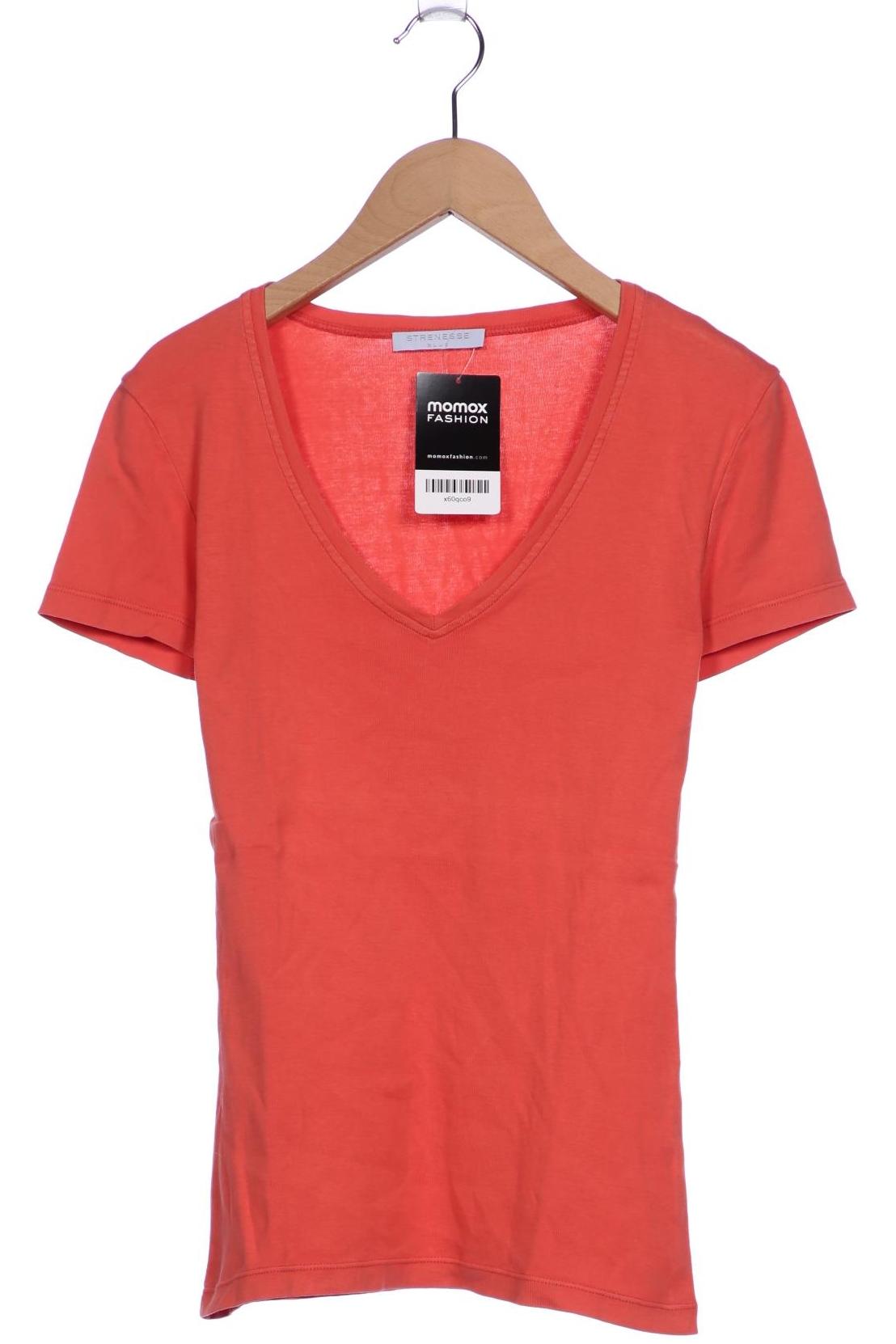 

Strenesse Damen T-Shirt, orange, Gr. 38