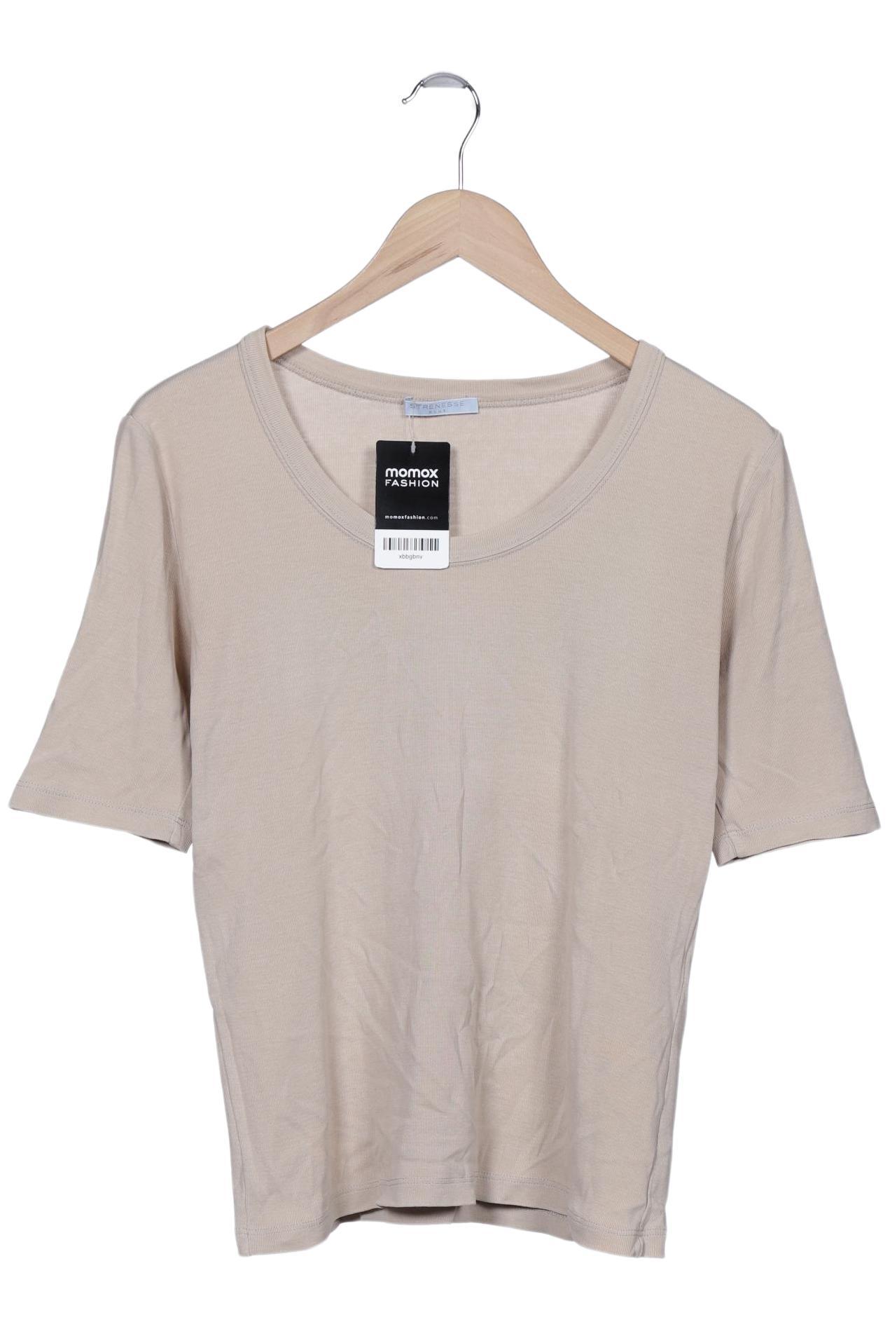 

Strenesse Damen T-Shirt, beige, Gr. 40