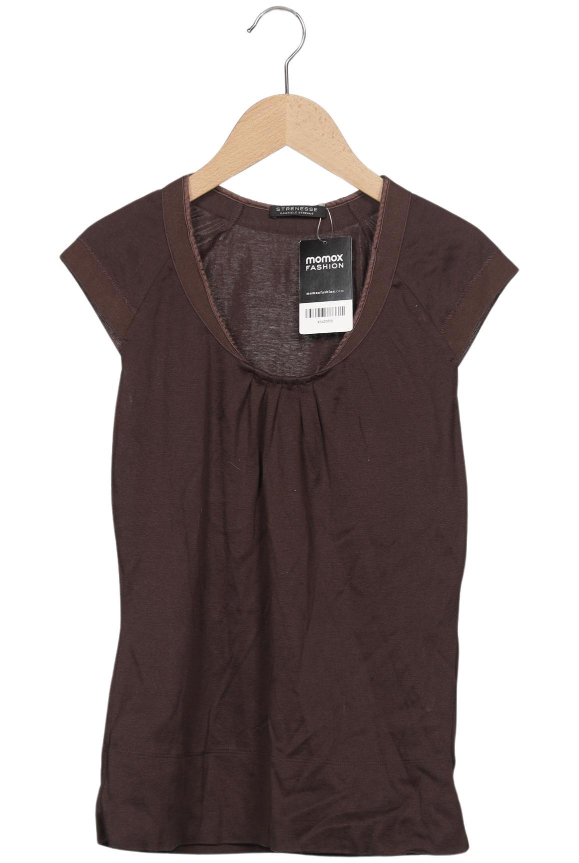

Strenesse Damen T-Shirt, braun, Gr. 38