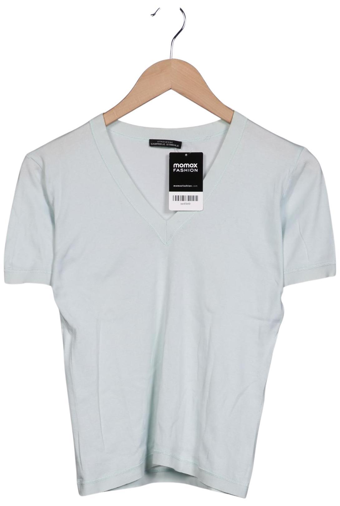 

Strenesse Damen T-Shirt, hellblau, Gr. 36