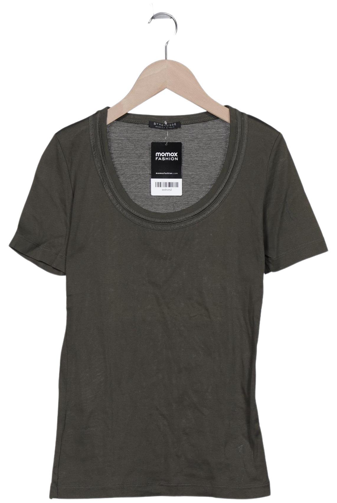 

Strenesse Damen T-Shirt, grün, Gr. 36