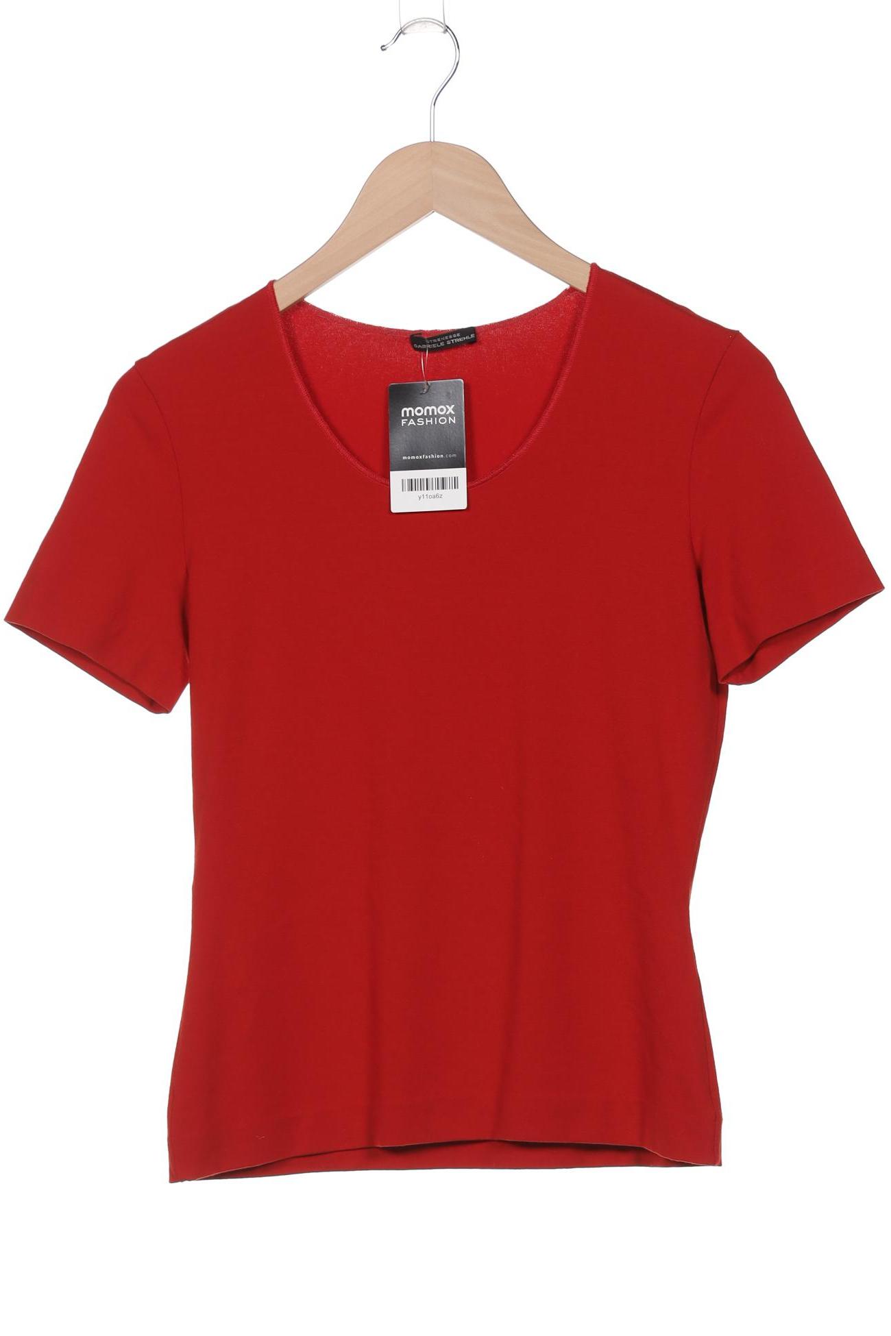 

Strenesse Damen T-Shirt, rot, Gr. 40