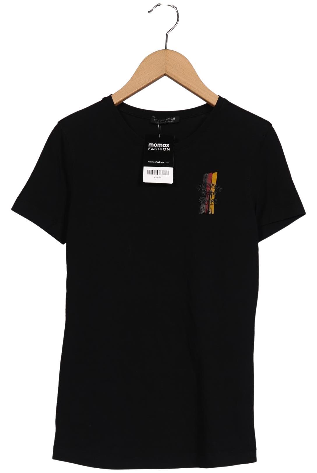 

Strenesse Damen T-Shirt, schwarz, Gr. 34